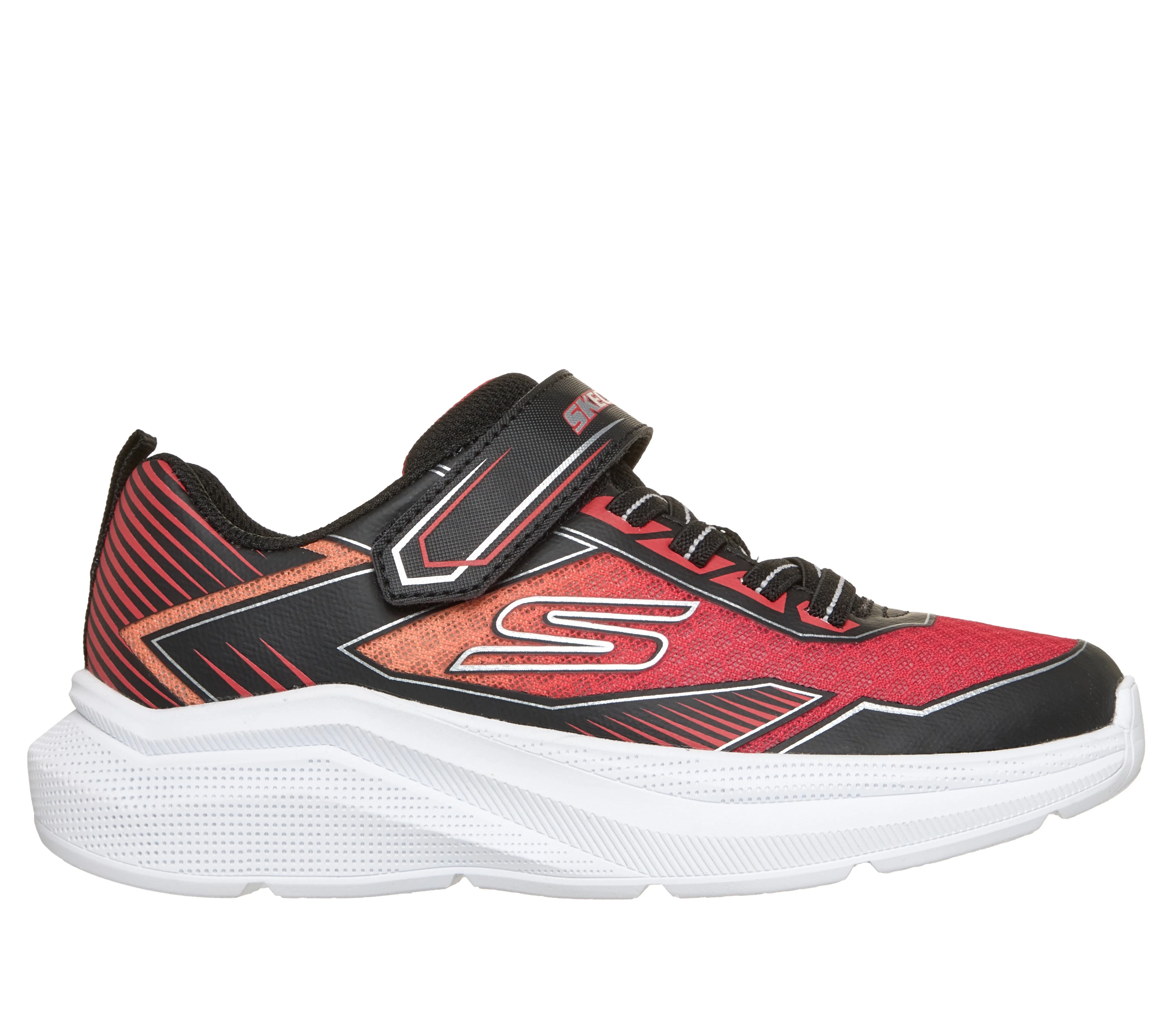 Skechers - MICROSPEC VELOCITY-GRID-DRIFT - Sneaker Fiú utcai cipő