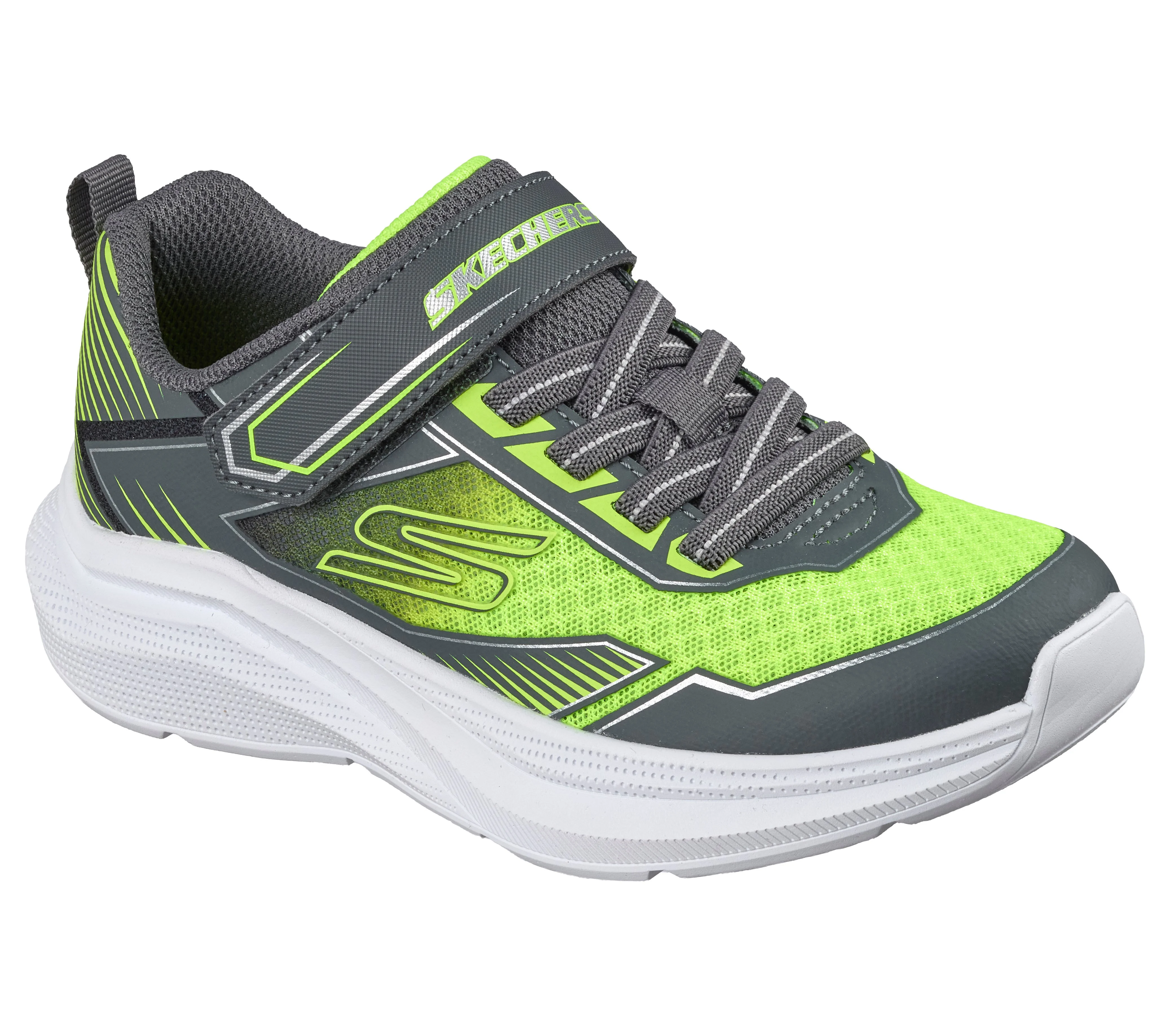 Skechers - MICROSPEC VELOCITY-GRID-DRIFT - Sneaker Fiú utcai cipő