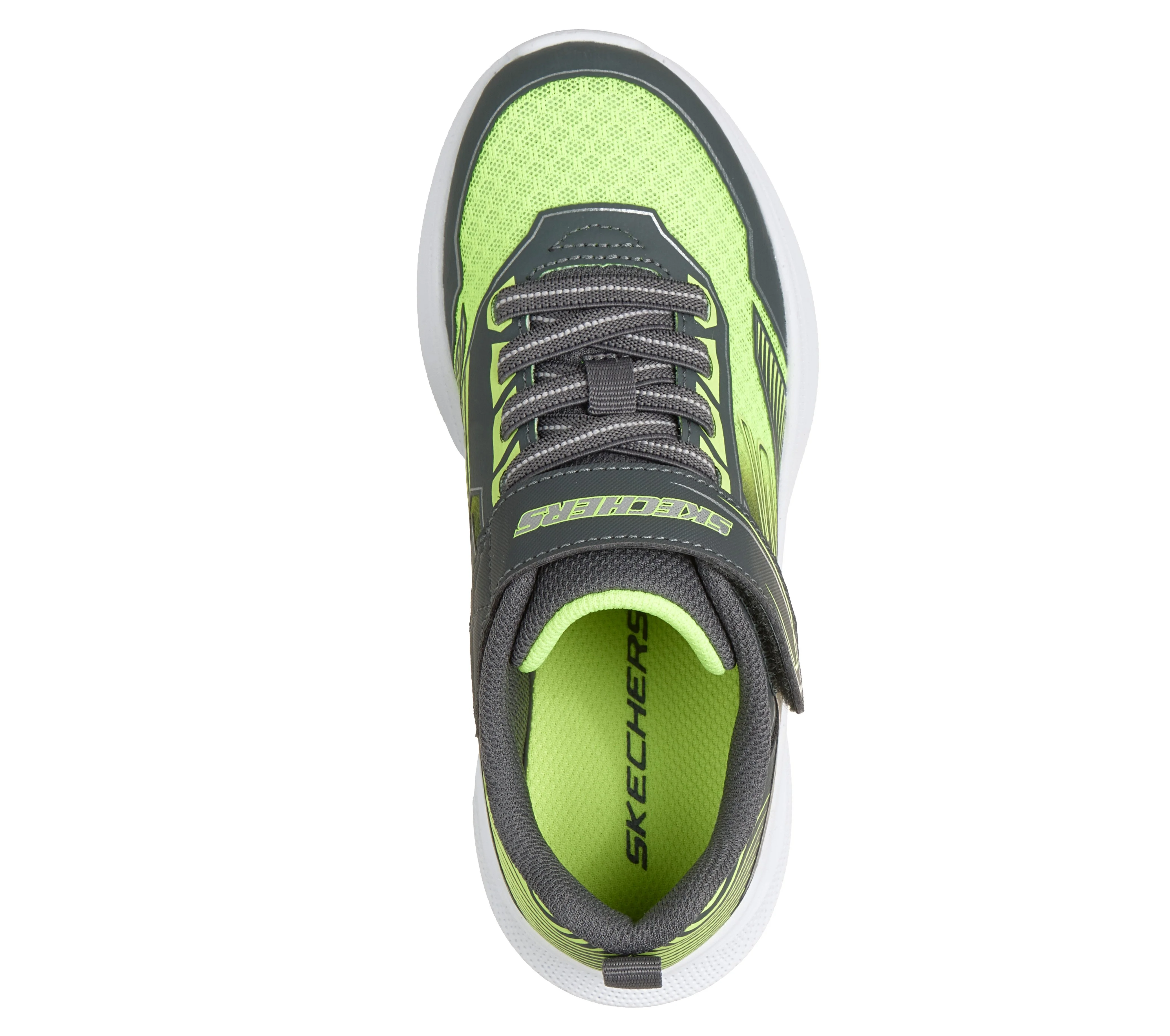Skechers - MICROSPEC VELOCITY-GRID-DRIFT - Sneaker Fiú utcai cipő