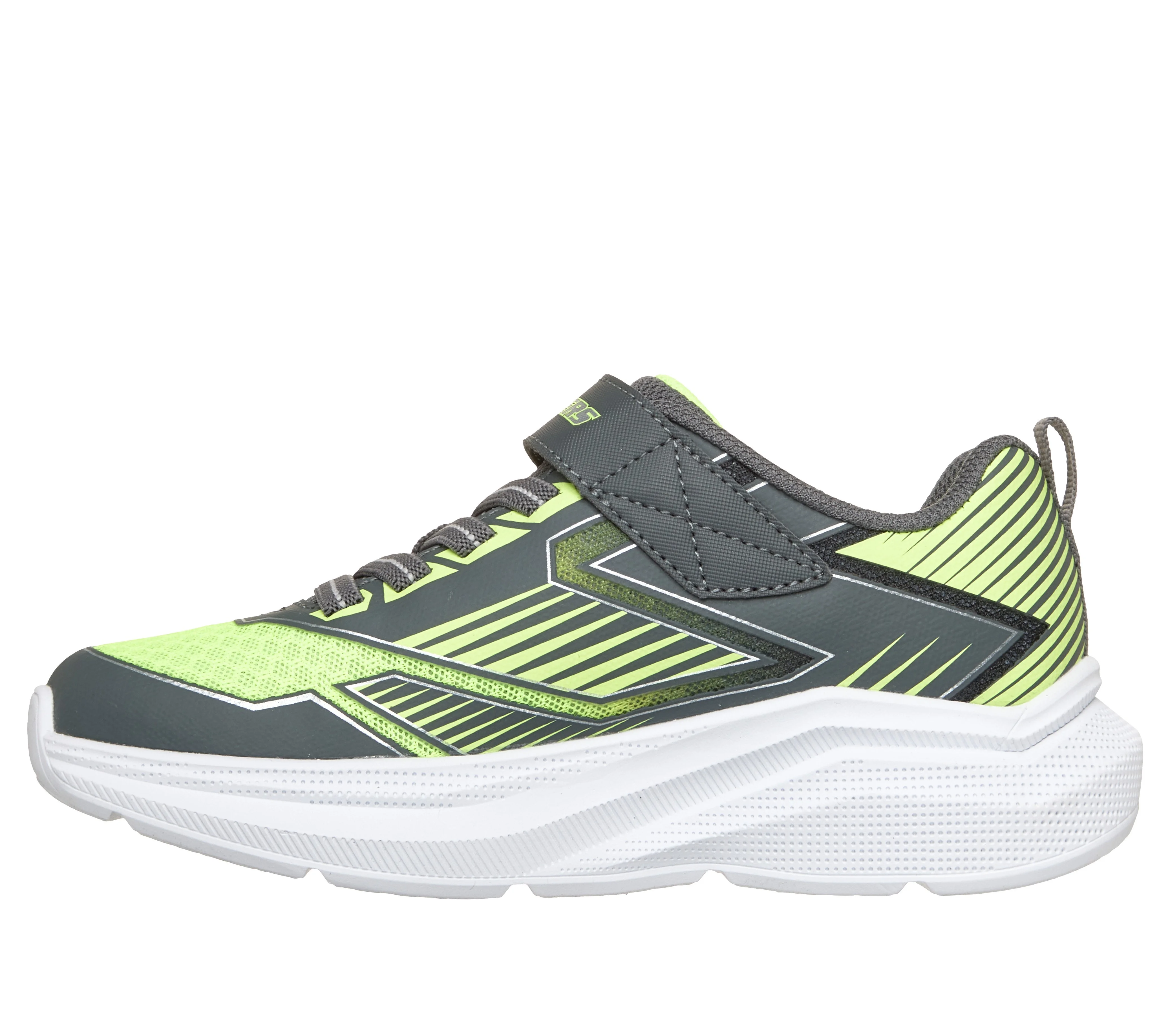 Skechers - MICROSPEC VELOCITY-GRID-DRIFT - Sneaker Fiú utcai cipő