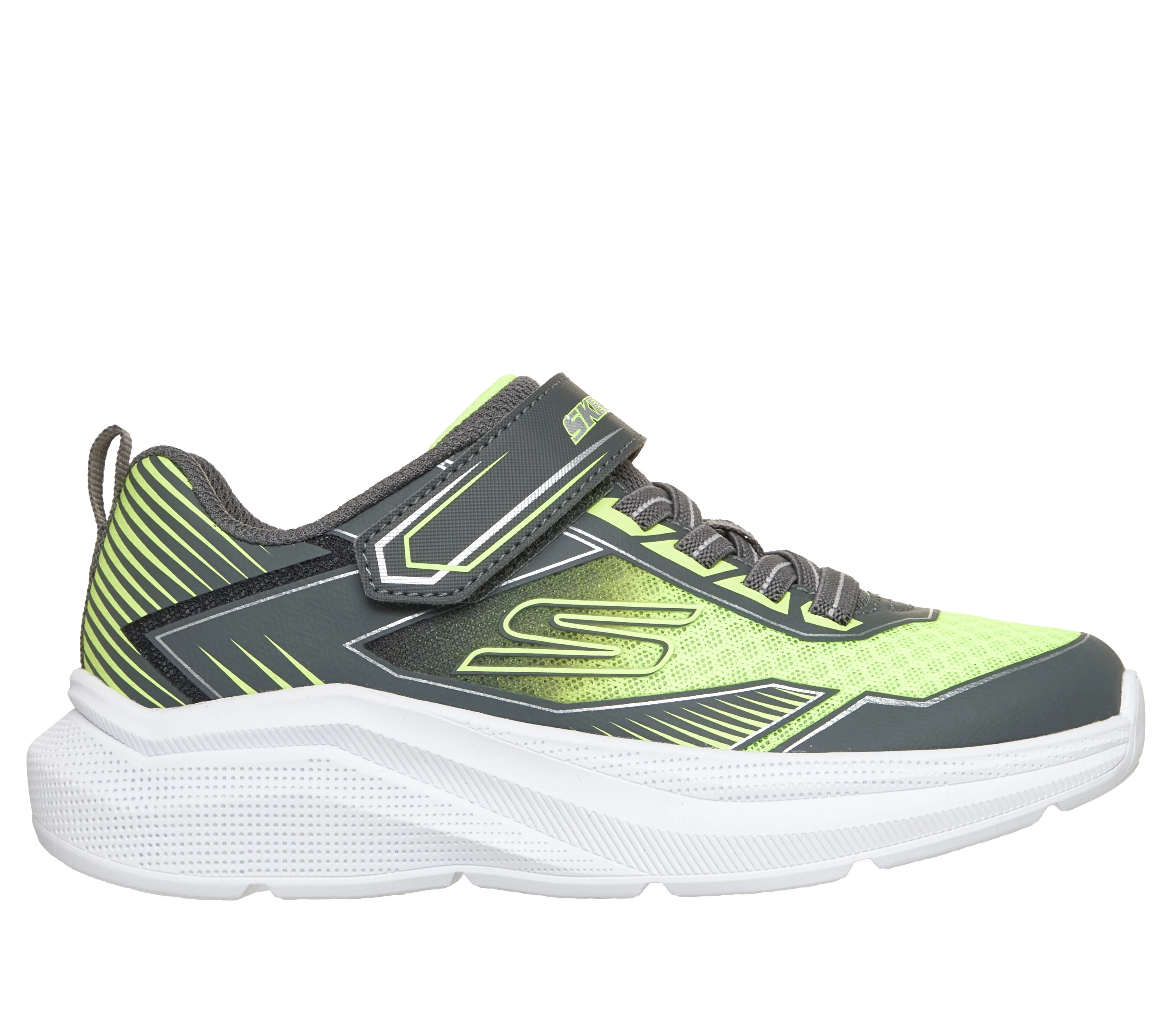 Skechers - MICROSPEC VELOCITY-GRID-DRIFT - Sneaker Fiú utcai cipő