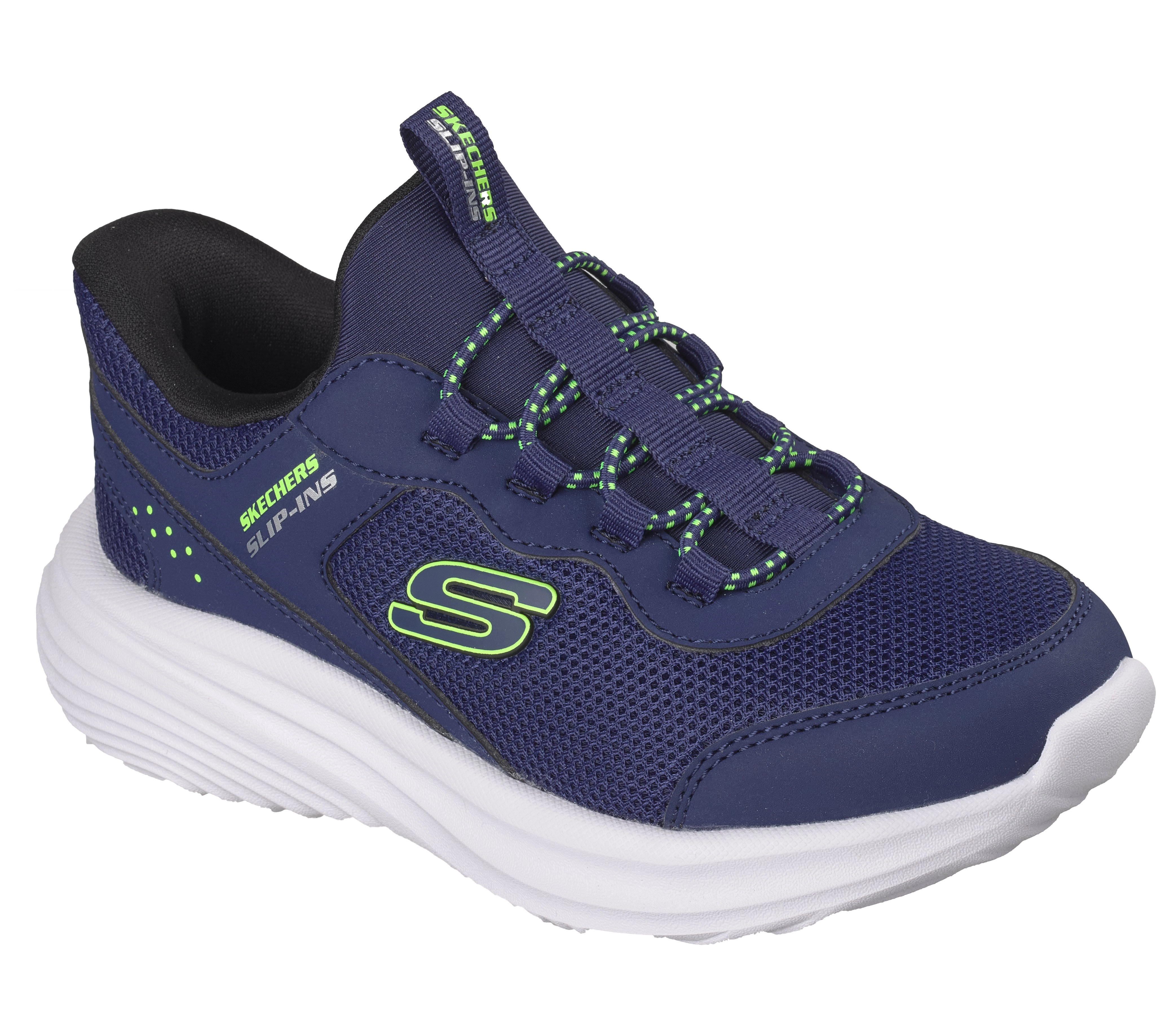Skechers - BOUNDER PRO - Slip-Ins Sneaker Uniszex Gyermek utcai cipő