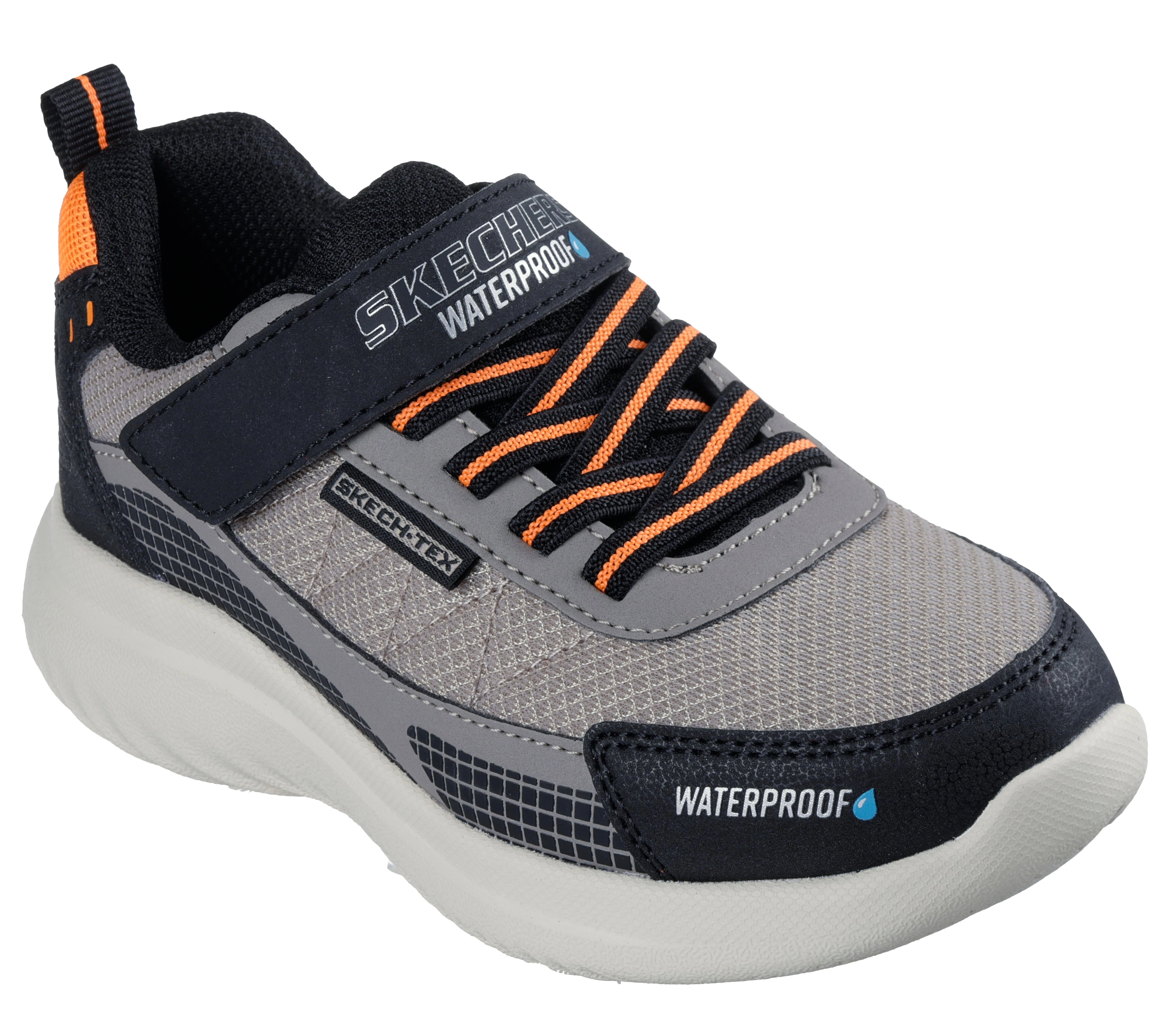 Skechers - BOUNDER 2.0/AQUA PACE - Vízálló Sneaker Fiú utcai cipő