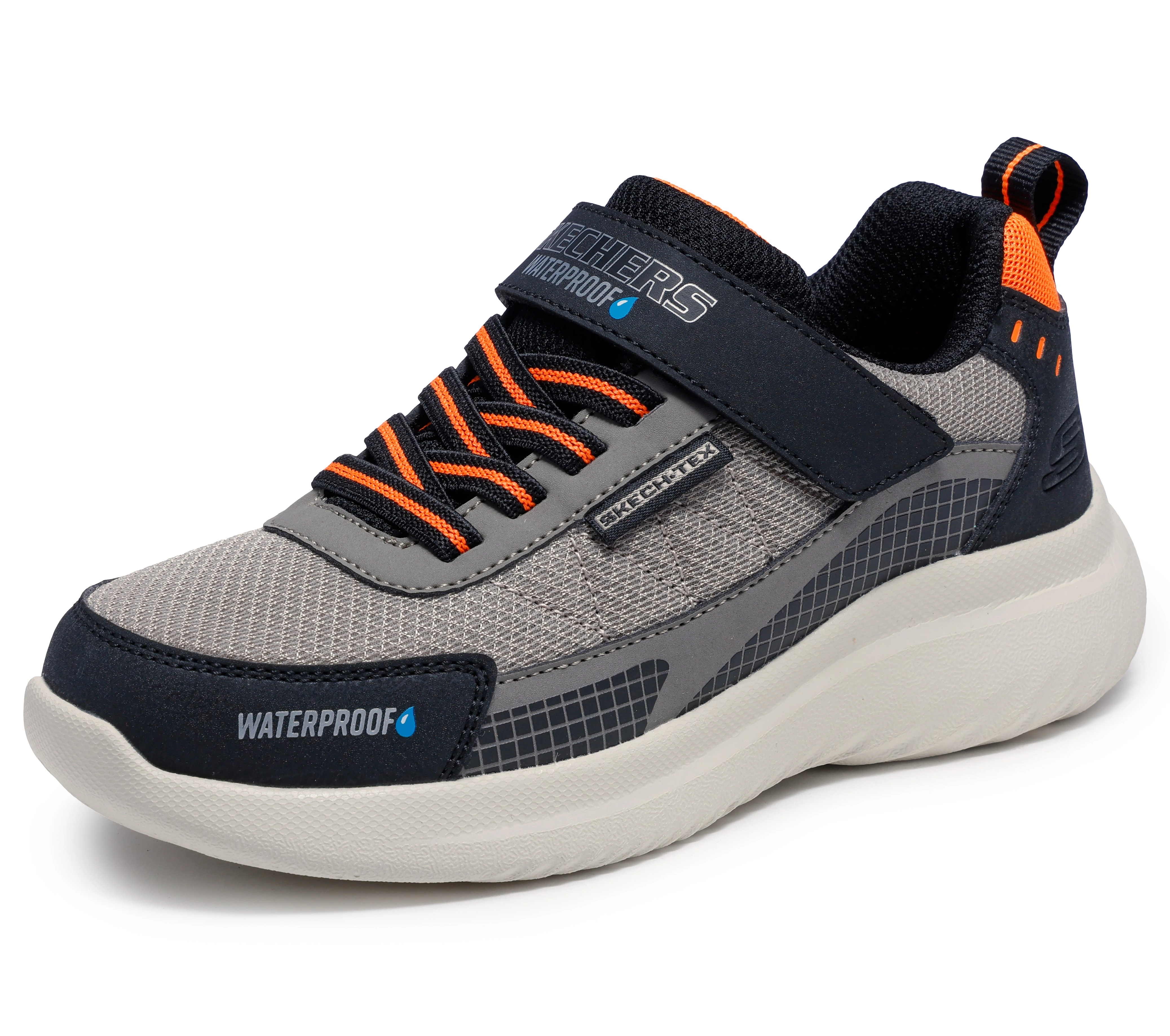 Skechers - BOUNDER 2.0/AQUA PACE - Vízálló Sneaker Fiú utcai cipő