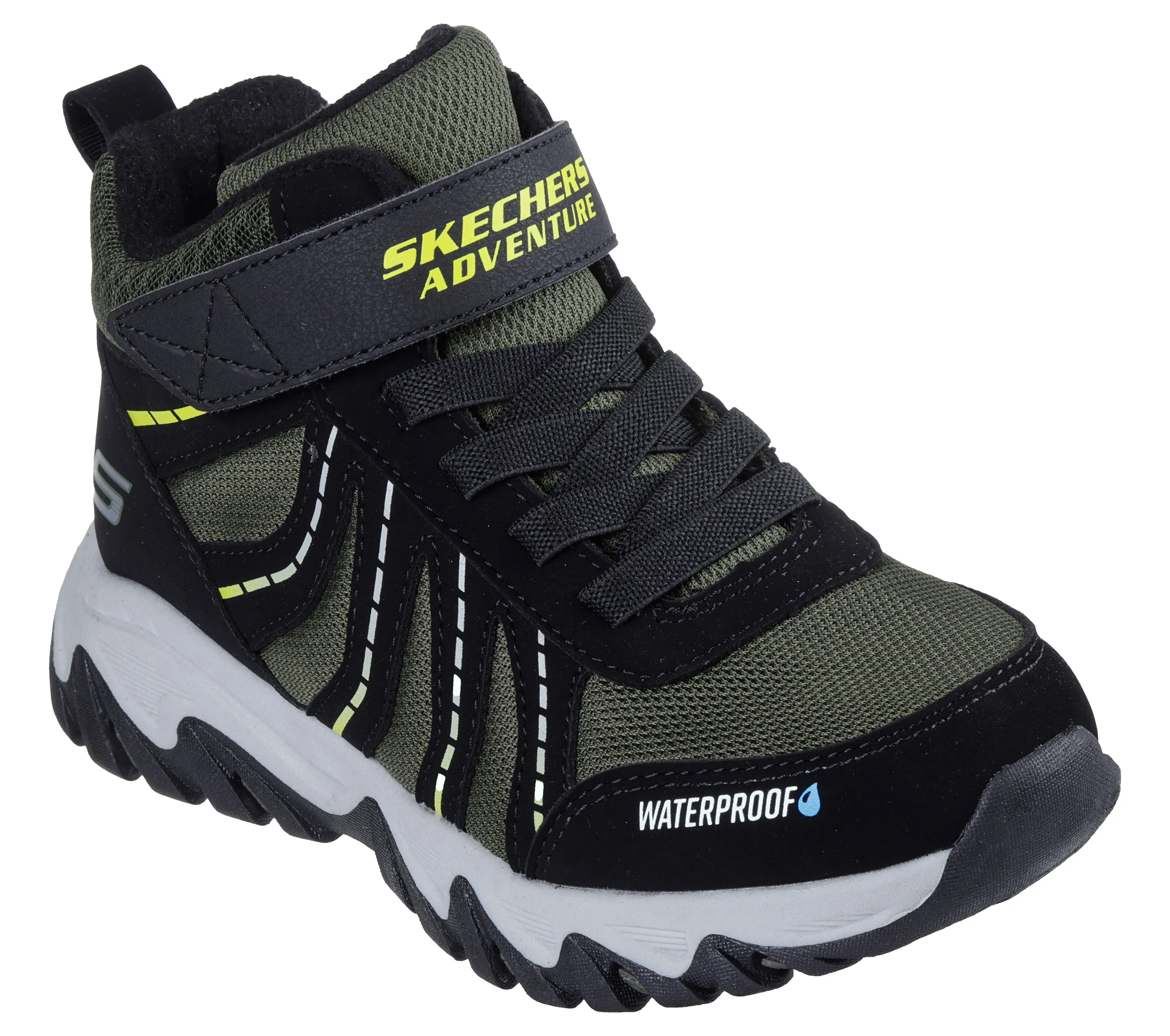 Skechers - Rugged Ranger / Storm - Vízálló Fiú bakancs