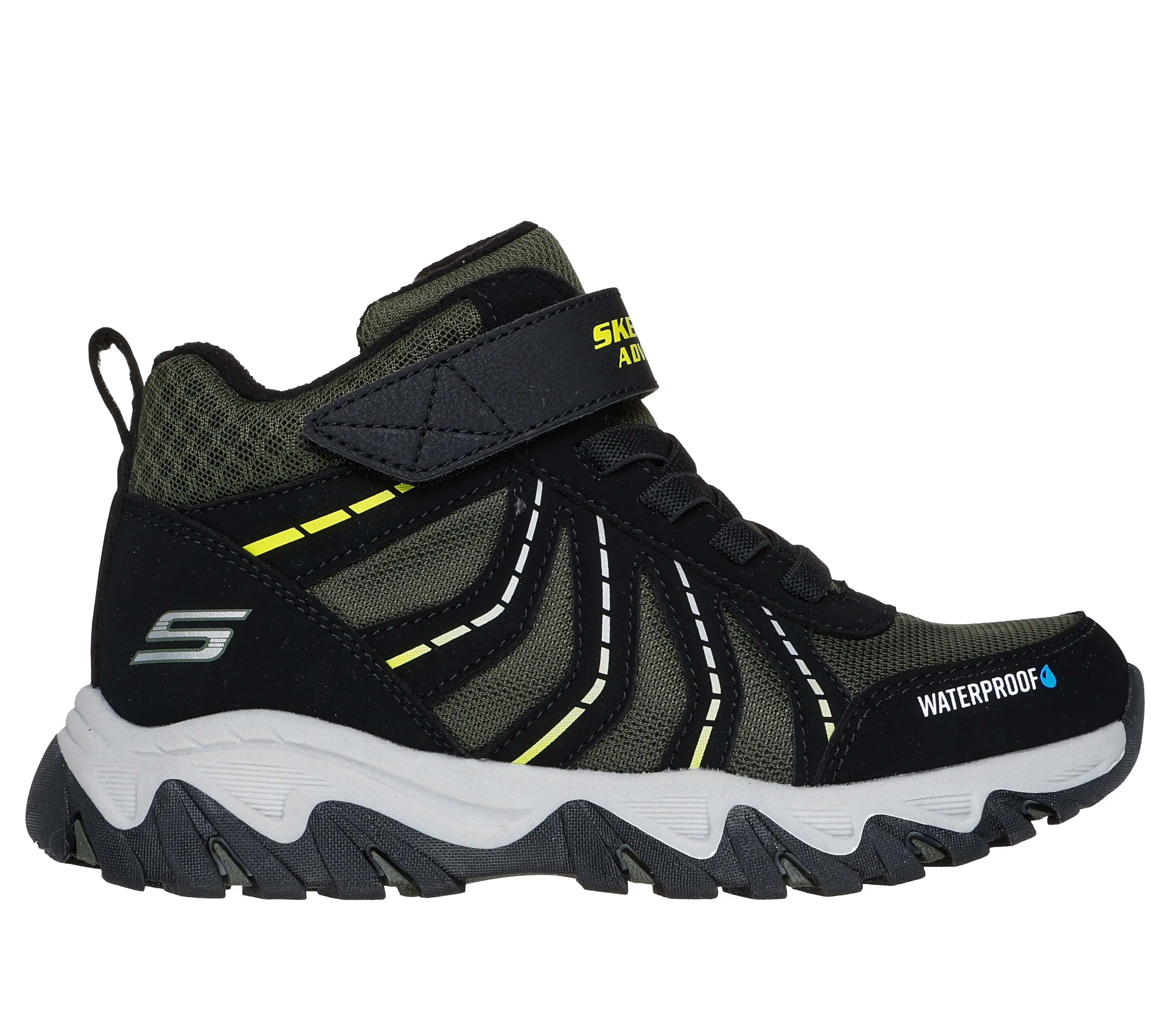 Skechers - Rugged Ranger / Storm - Vízálló Fiú bakancs
