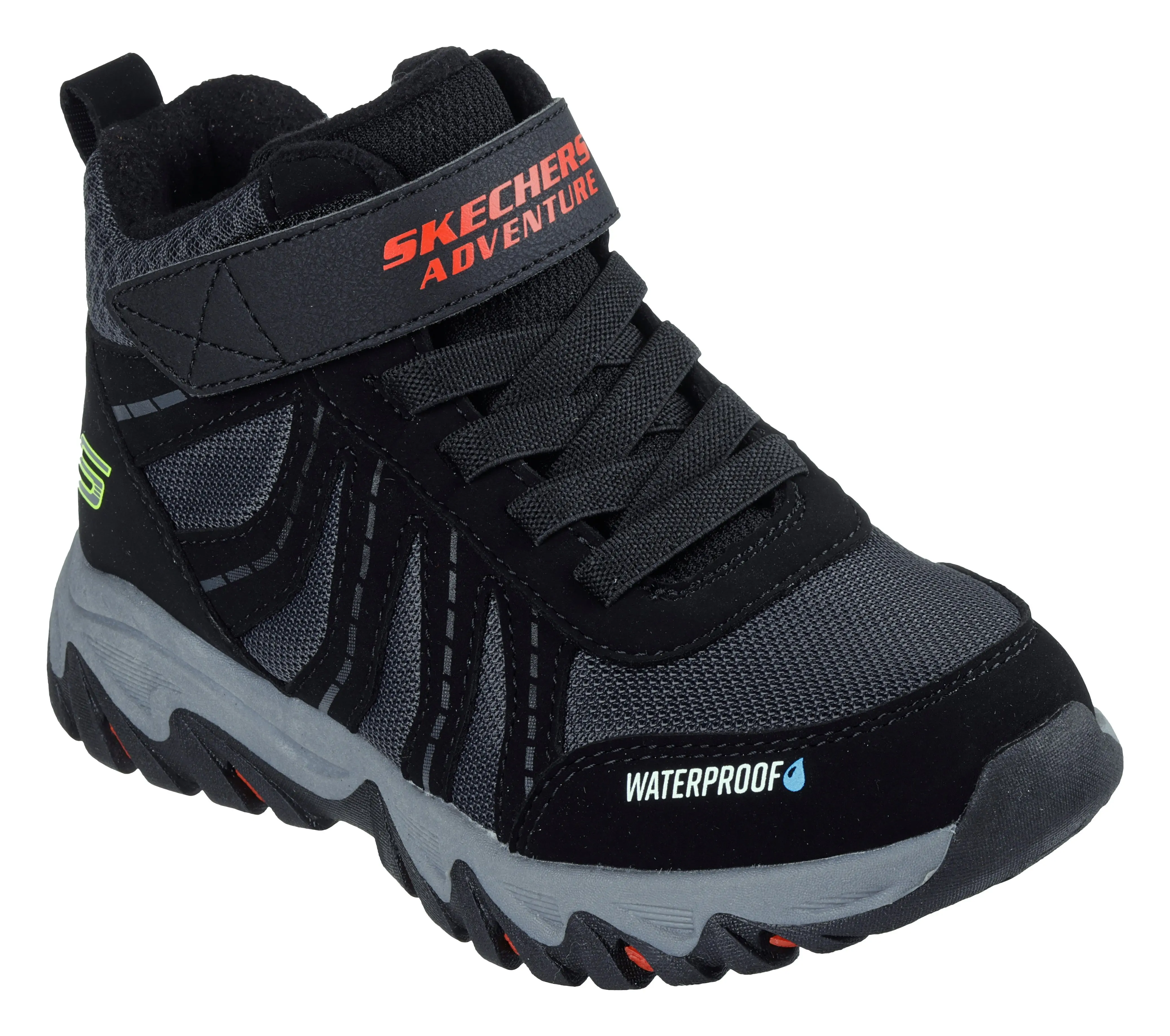 Skechers - Rugged Ranger / Storm - Vízálló Fiú bakancs