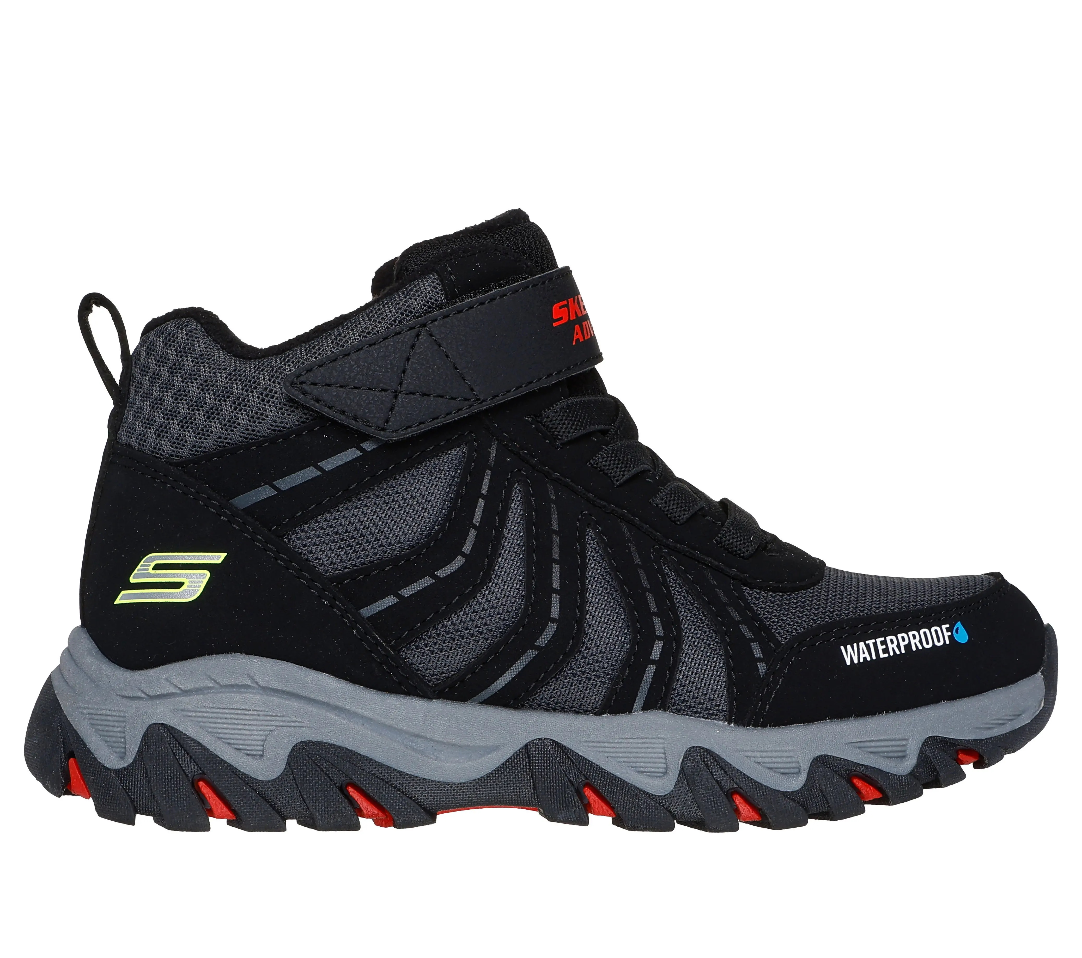 Skechers - Rugged Ranger / Storm - Vízálló Fiú bakancs