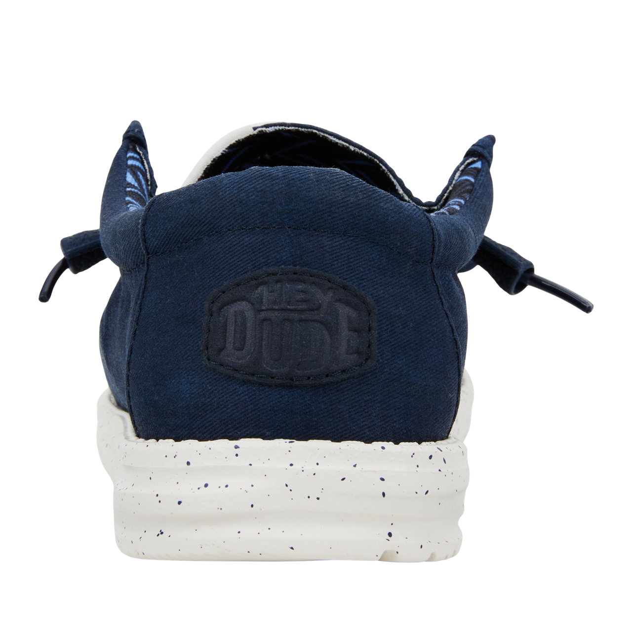 Hey Dude - Wally Stretch Canvas / Navy - Férfi utcai cipő