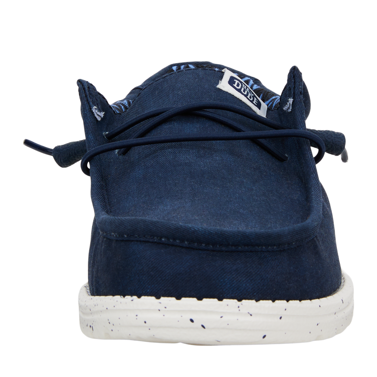 Hey Dude - Wally Stretch Canvas / Navy - Férfi utcai cipő