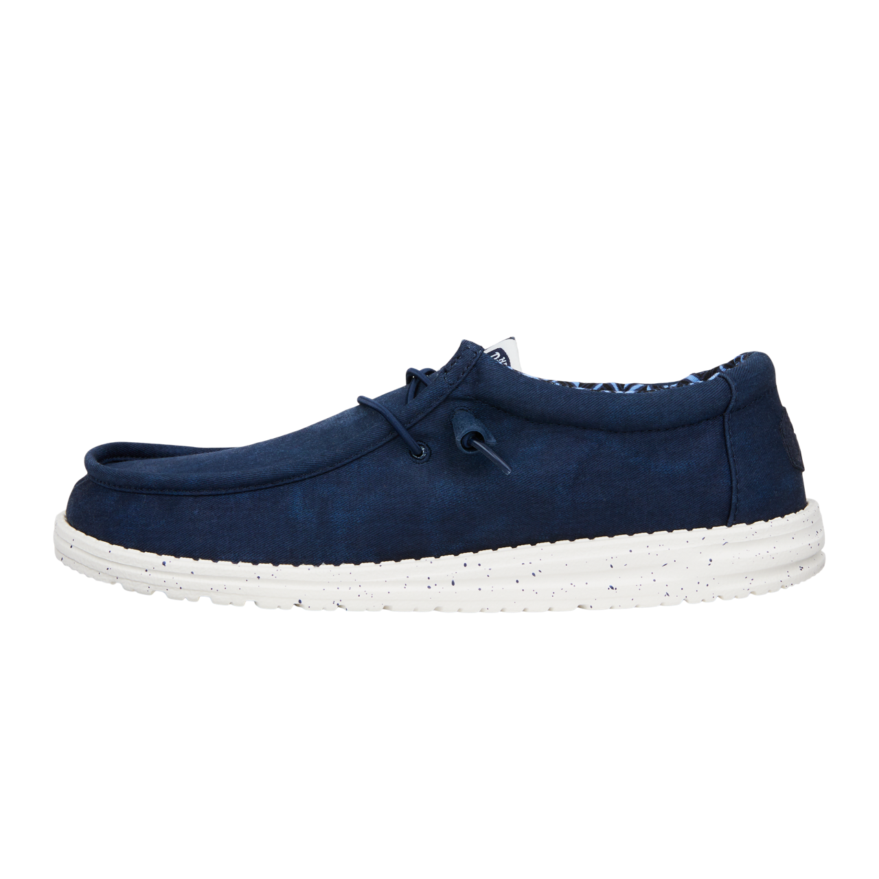 Hey Dude - Wally Stretch Canvas / Navy - Férfi utcai cipő