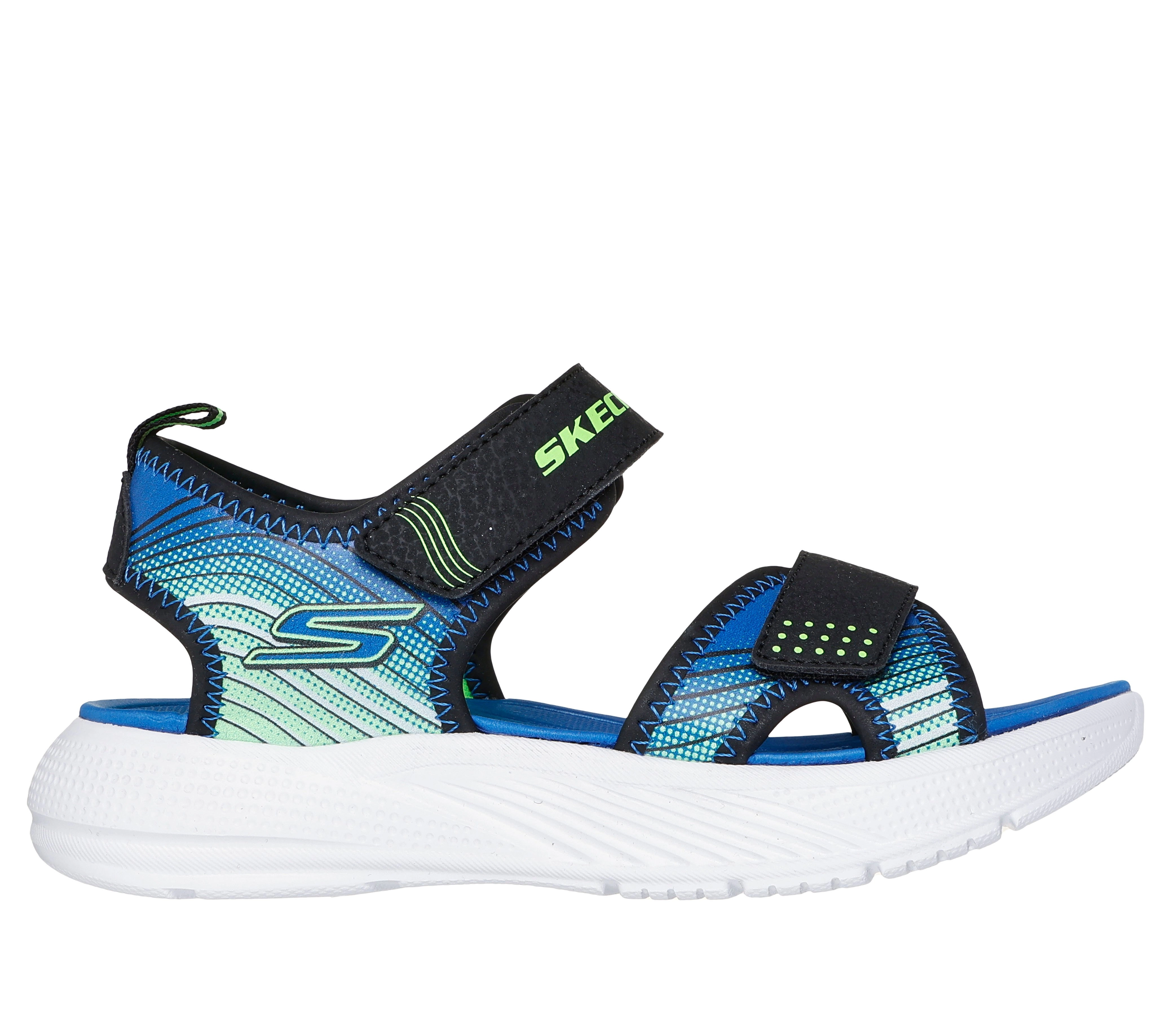 Skechers - MICROSPEC/SPLASH - Uniszex Gyermek szandál