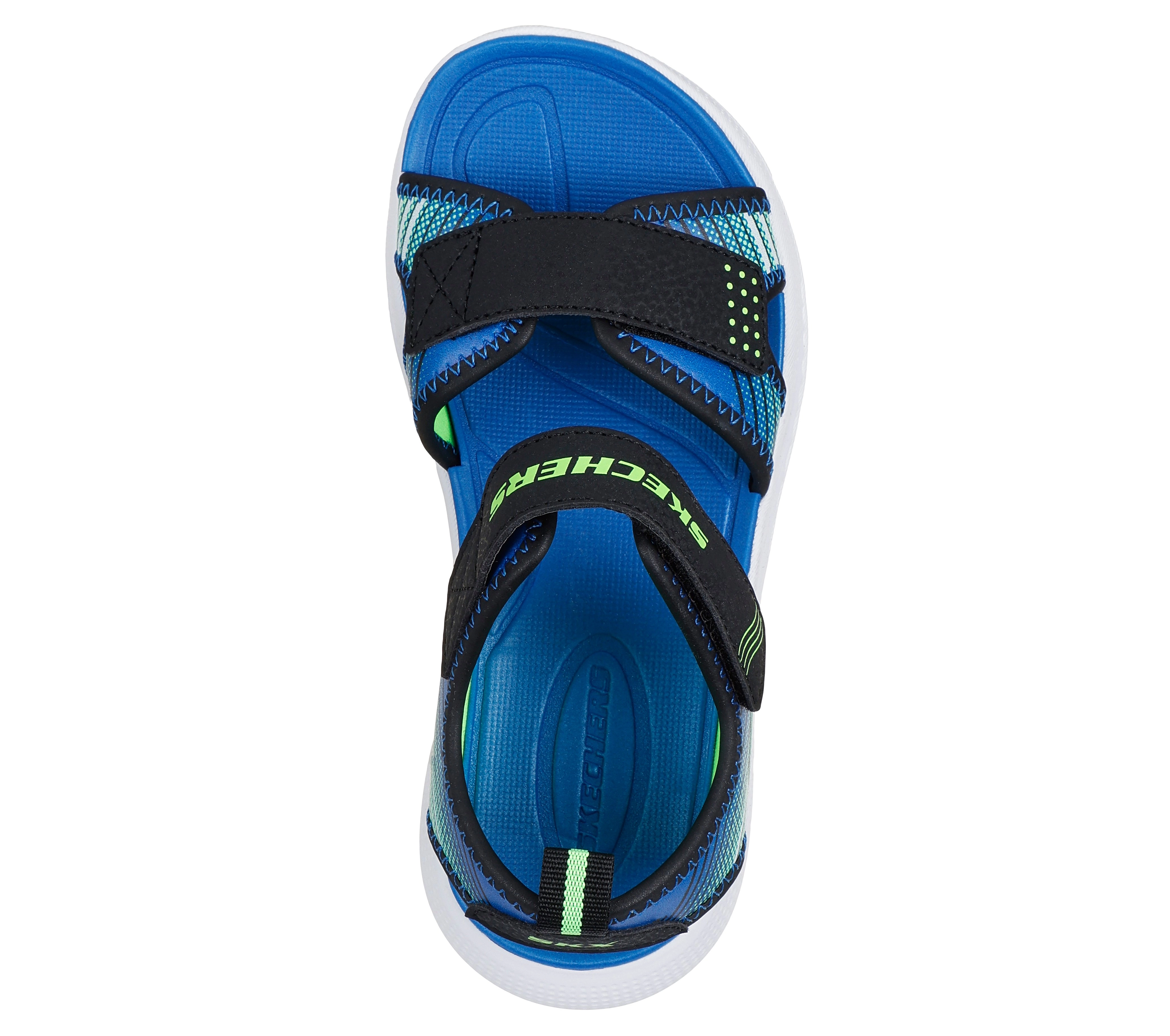 Skechers - MICROSPEC/SPLASH - Uniszex Gyermek szandál