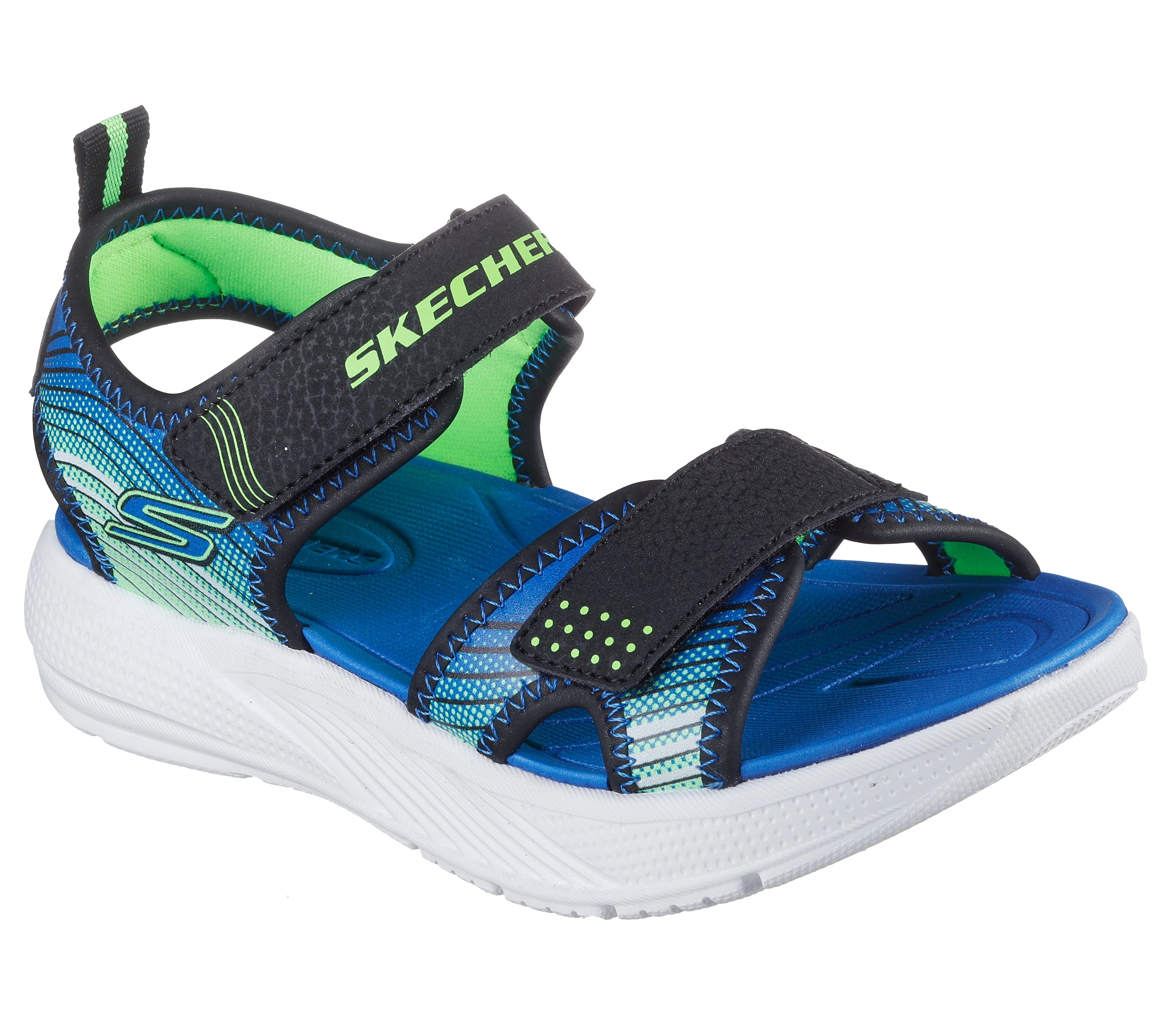 Skechers - MICROSPEC/SPLASH - Uniszex Gyermek szandál