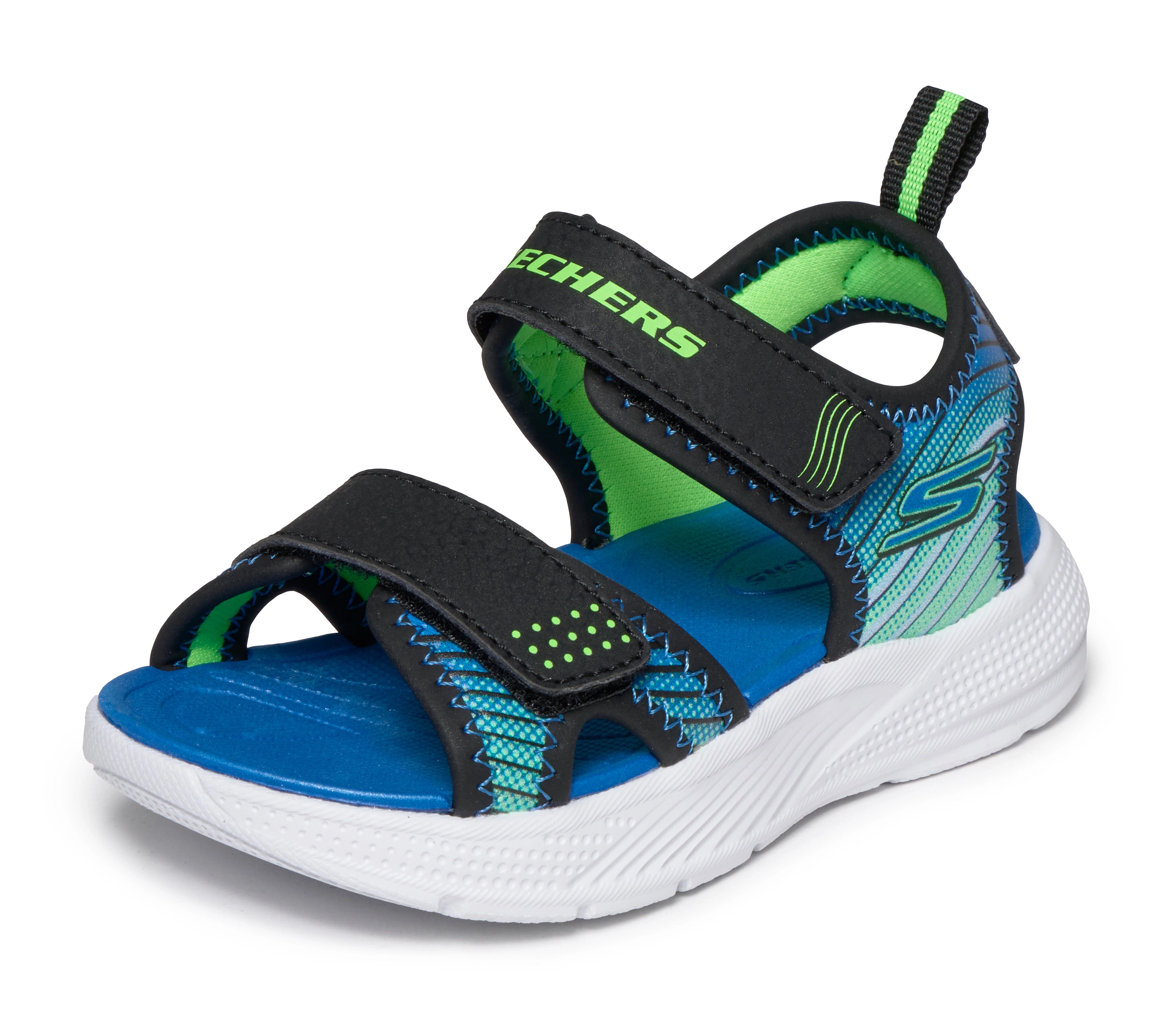 Skechers - MICROSPEC/SPLASH - Uniszex Gyermek szandál