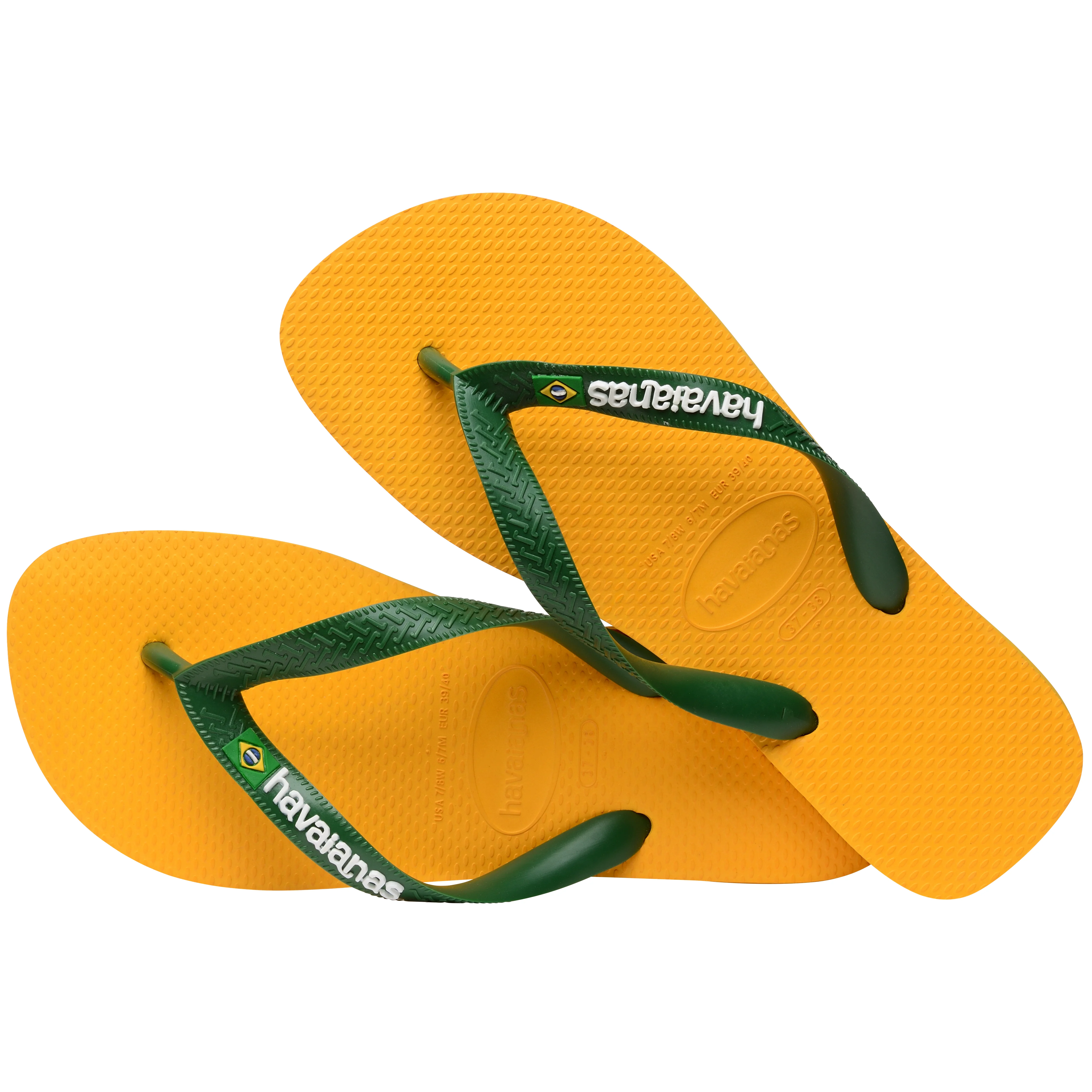 Havaianas - Brasil Logo - Uniszex papucs