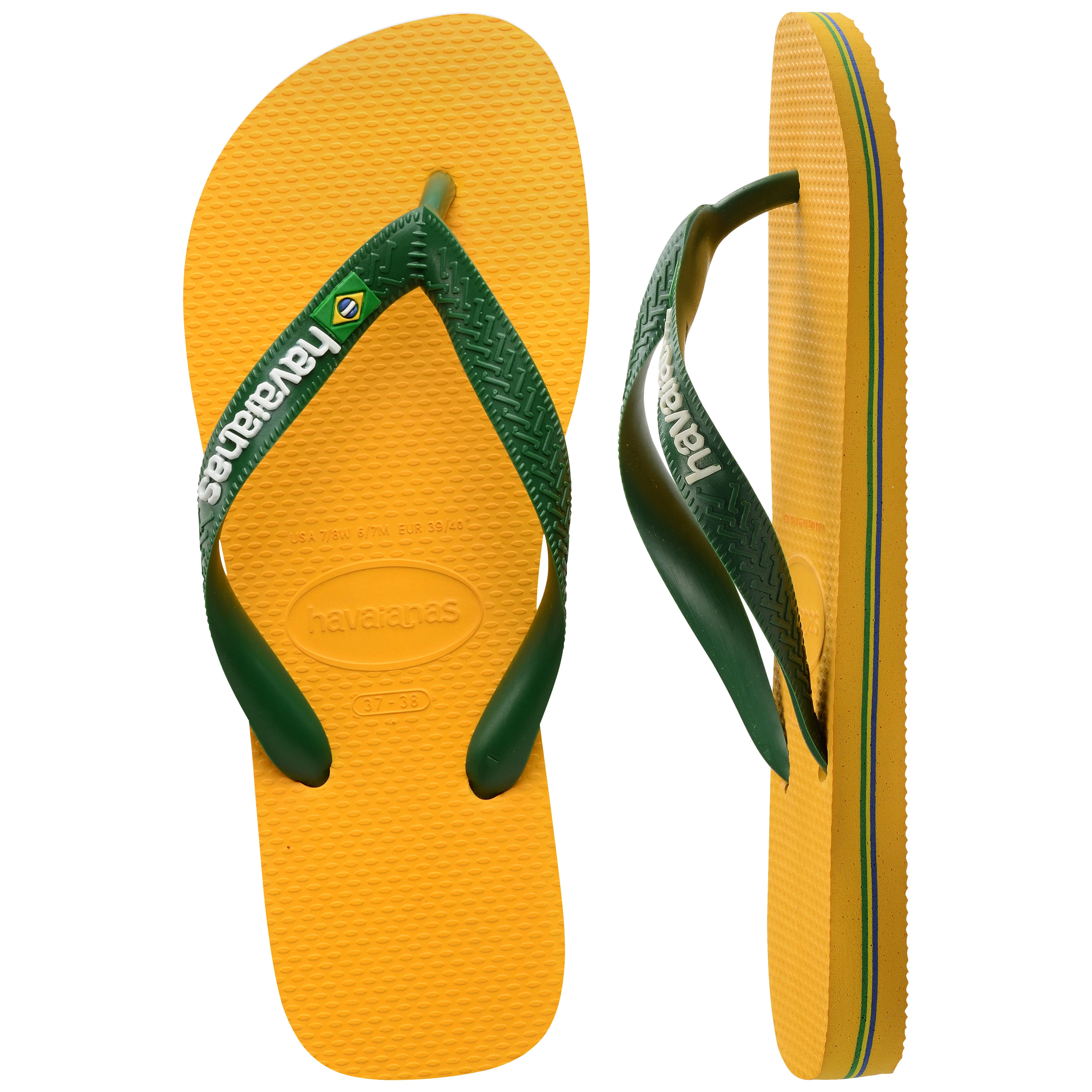Havaianas - Brasil Logo - Uniszex papucs