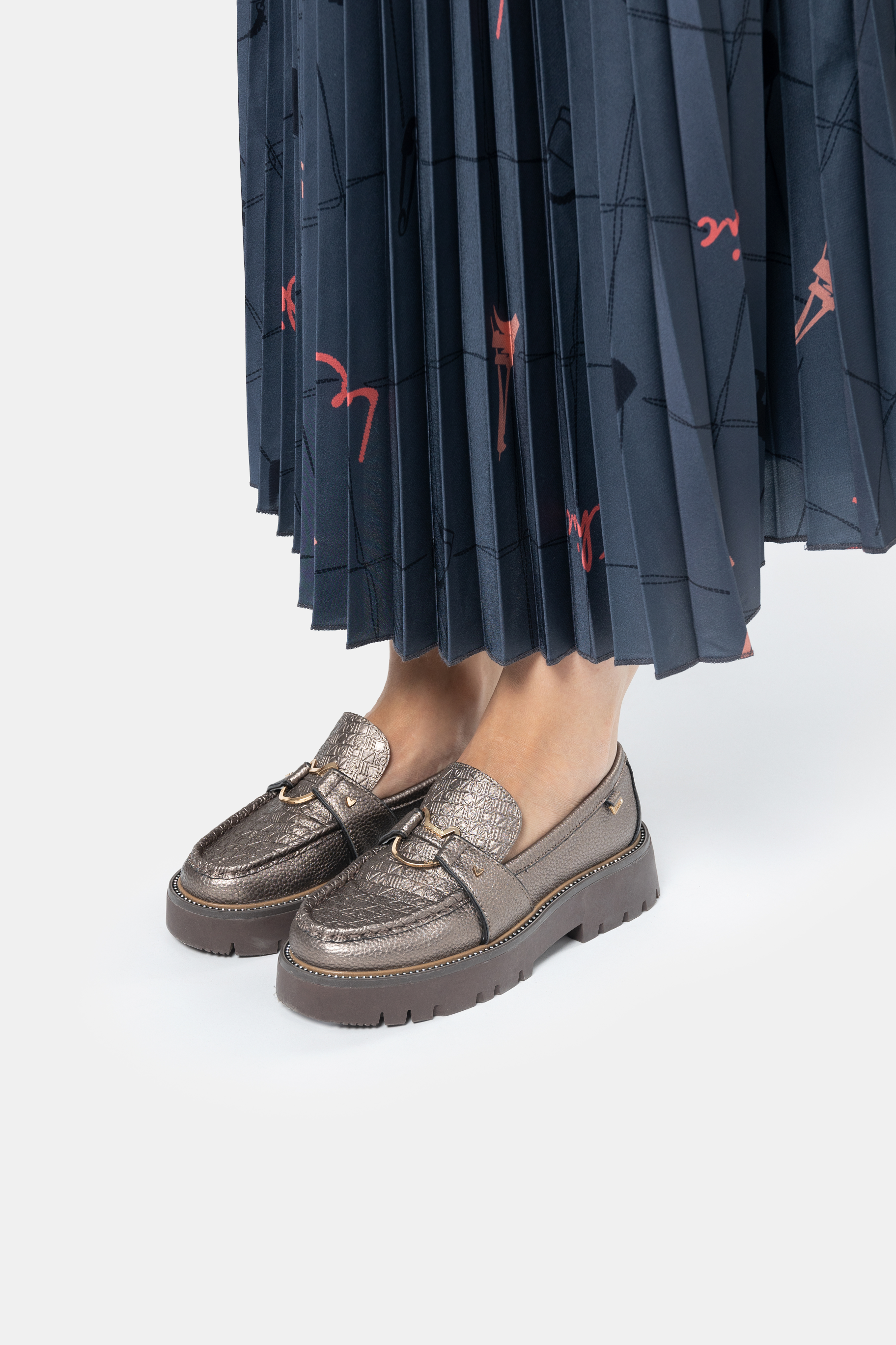 Anekke - Towanda - Női Chunky Loafer