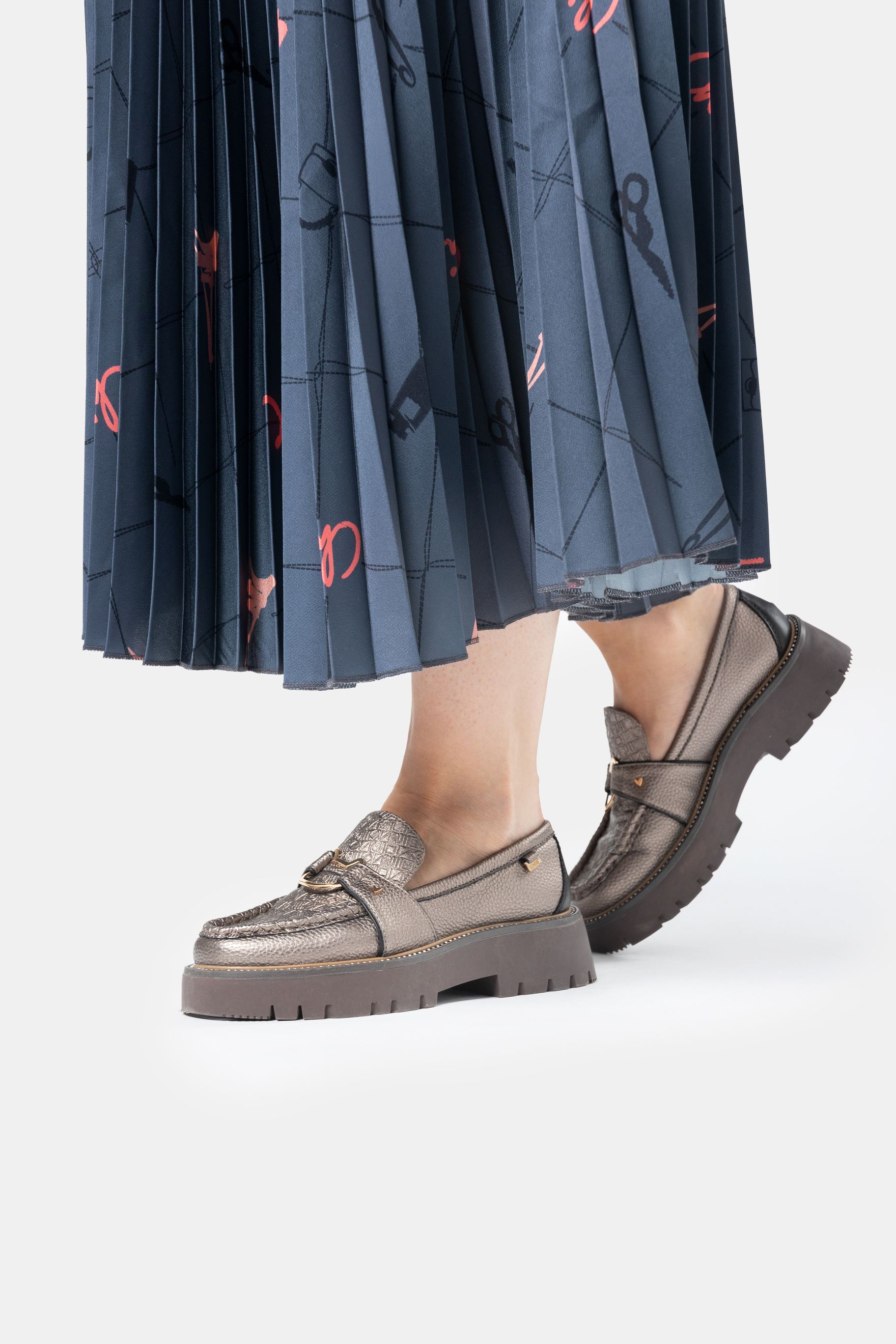 Anekke - Towanda - Női Chunky Loafer