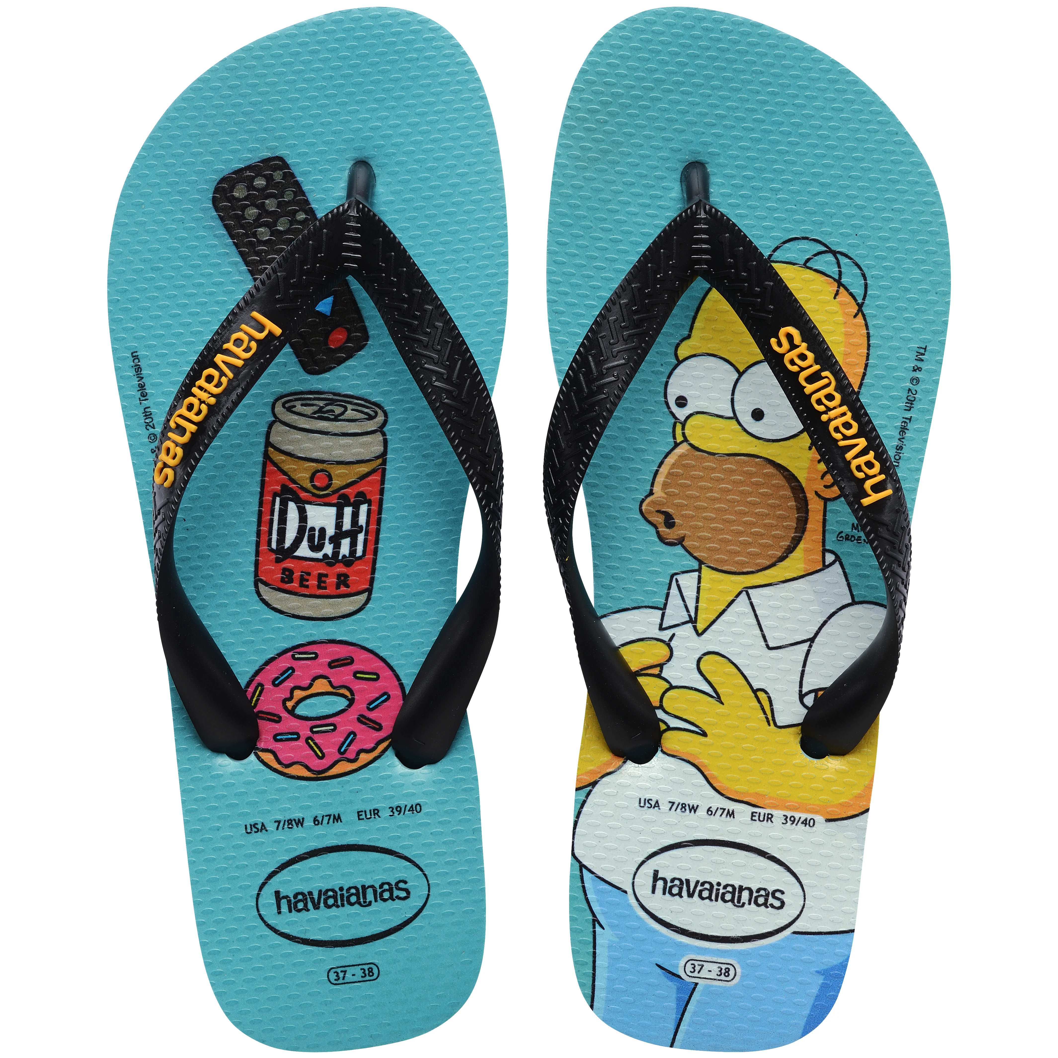 Havaianas - SIMPSON traditional - Uniszex papucs