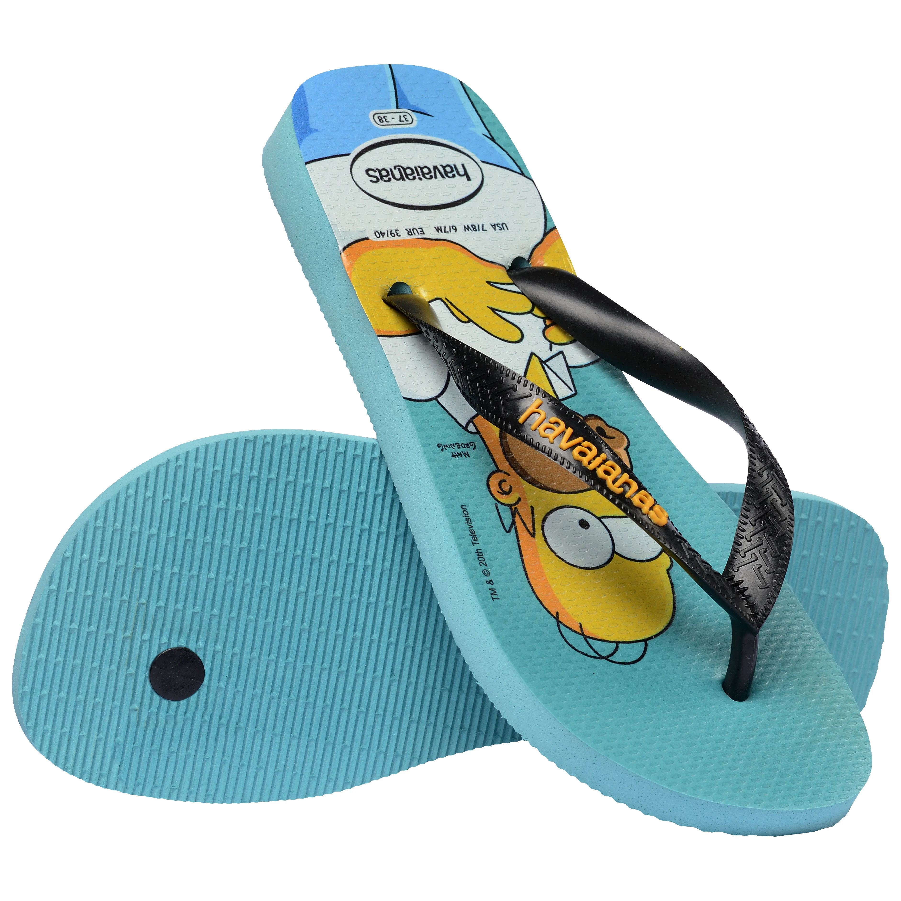Havaianas - SIMPSON traditional - Uniszex papucs