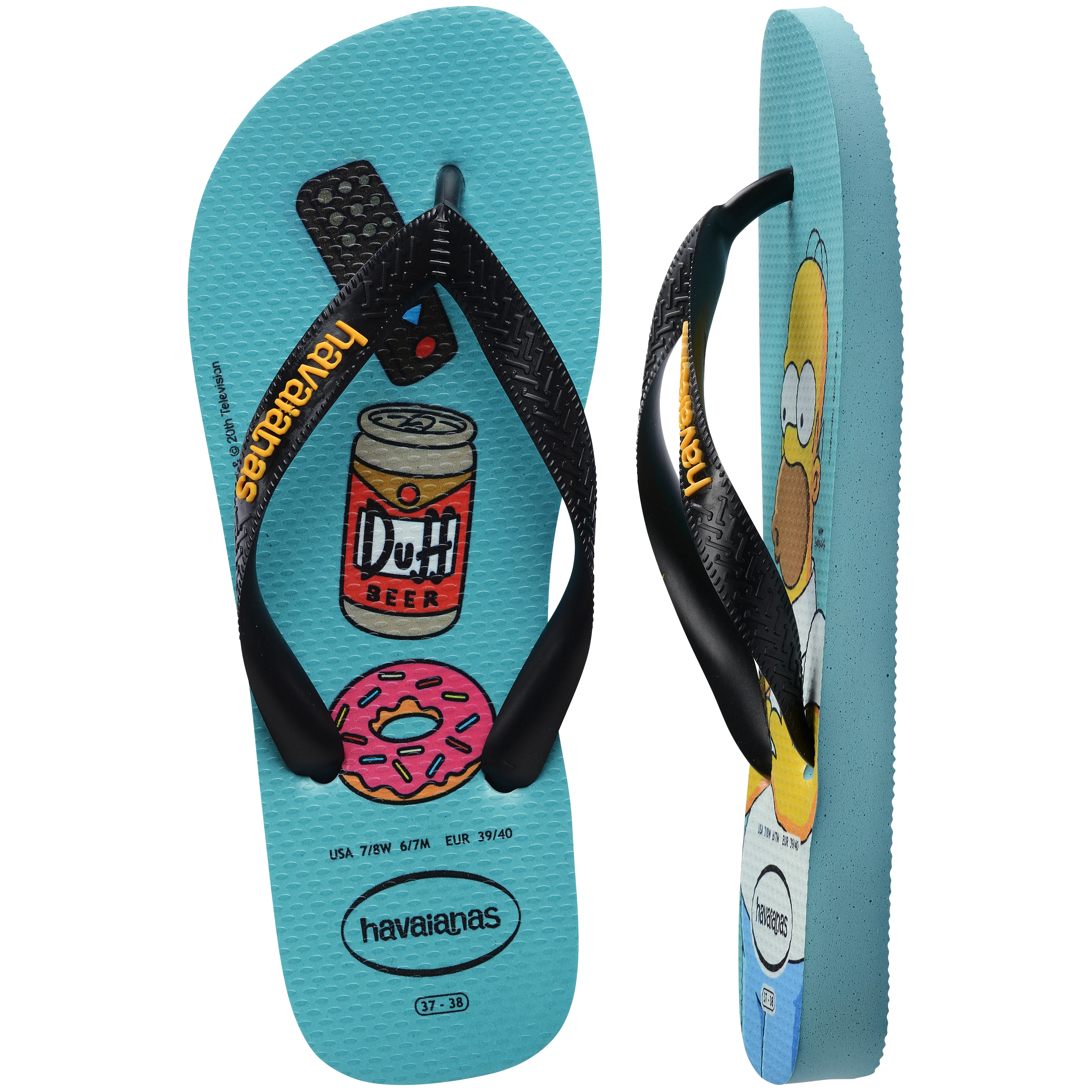 Havaianas - SIMPSON traditional - Uniszex papucs