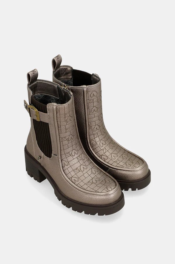 Anekke - Studio - Bőr Női Bakancs