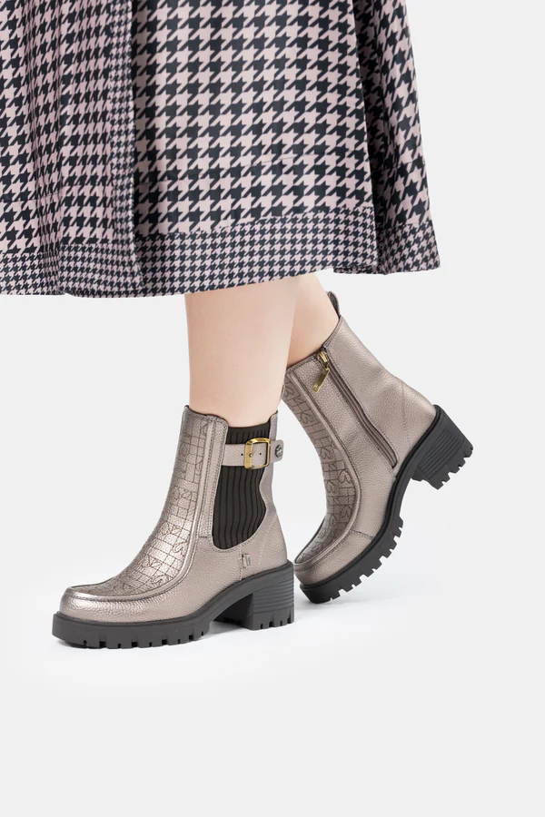 Anekke - Studio - Bőr Női Bakancs