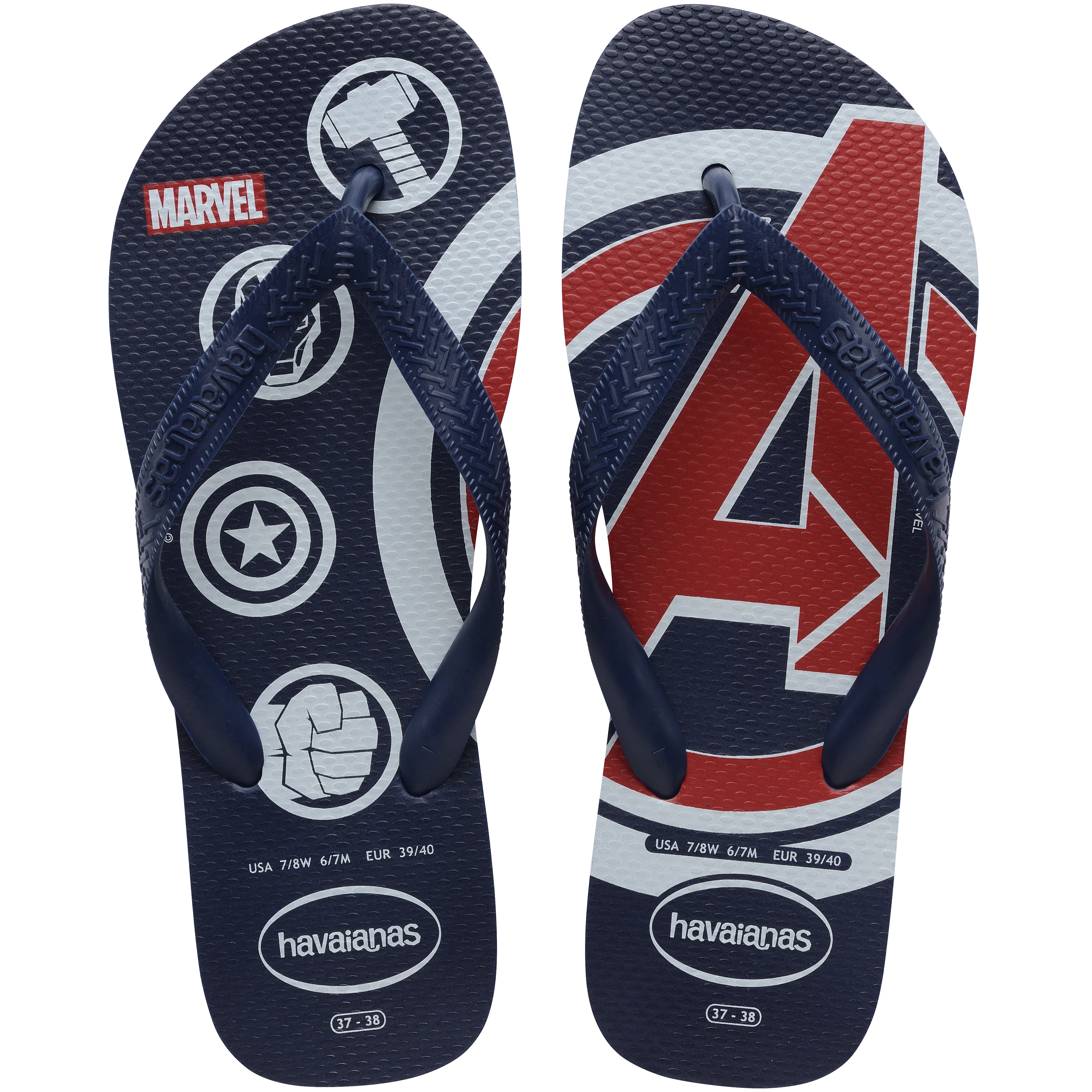 Havaianas - Top MARVEL - Uniszex papucs