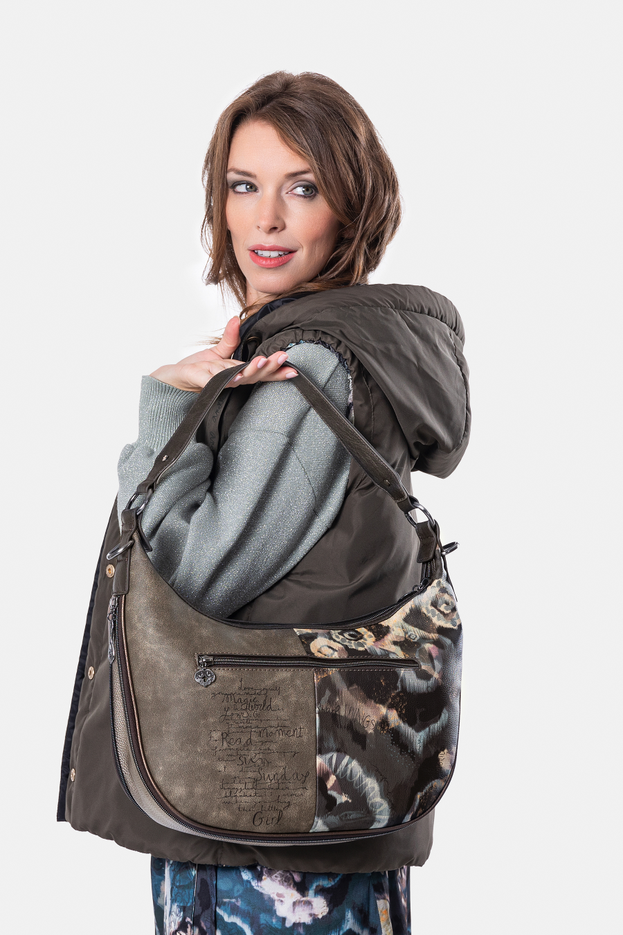 Anekke - Real - Női oldaltáska