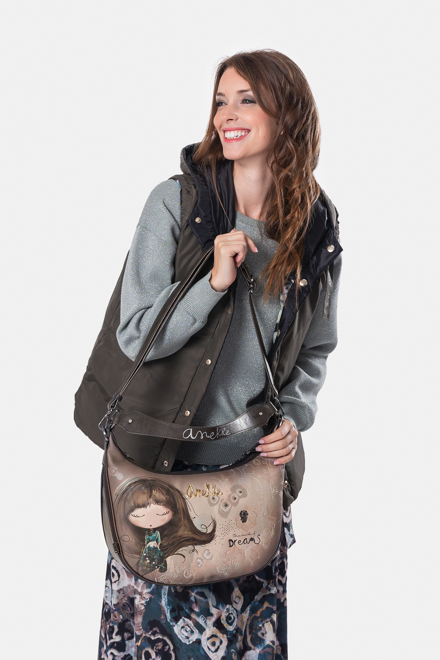 Anekke - Real - Női oldaltáska