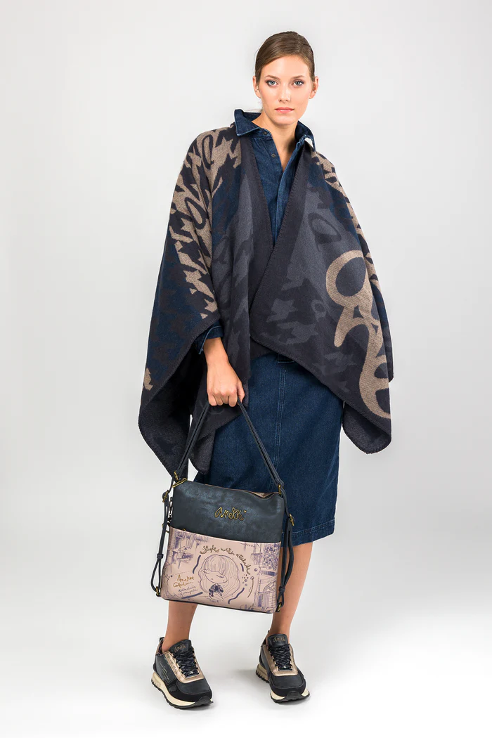 Anekke - Studio - 2in1 Női oldaltáska / hátizsák