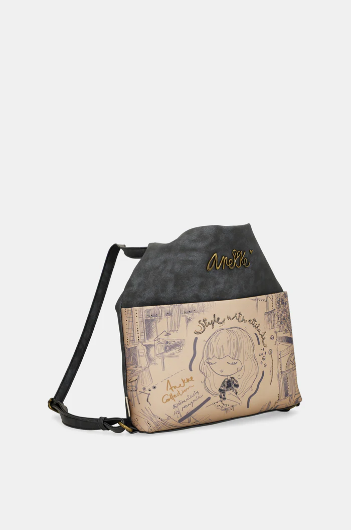 Anekke - Studio - 2in1 Női oldaltáska / hátizsák