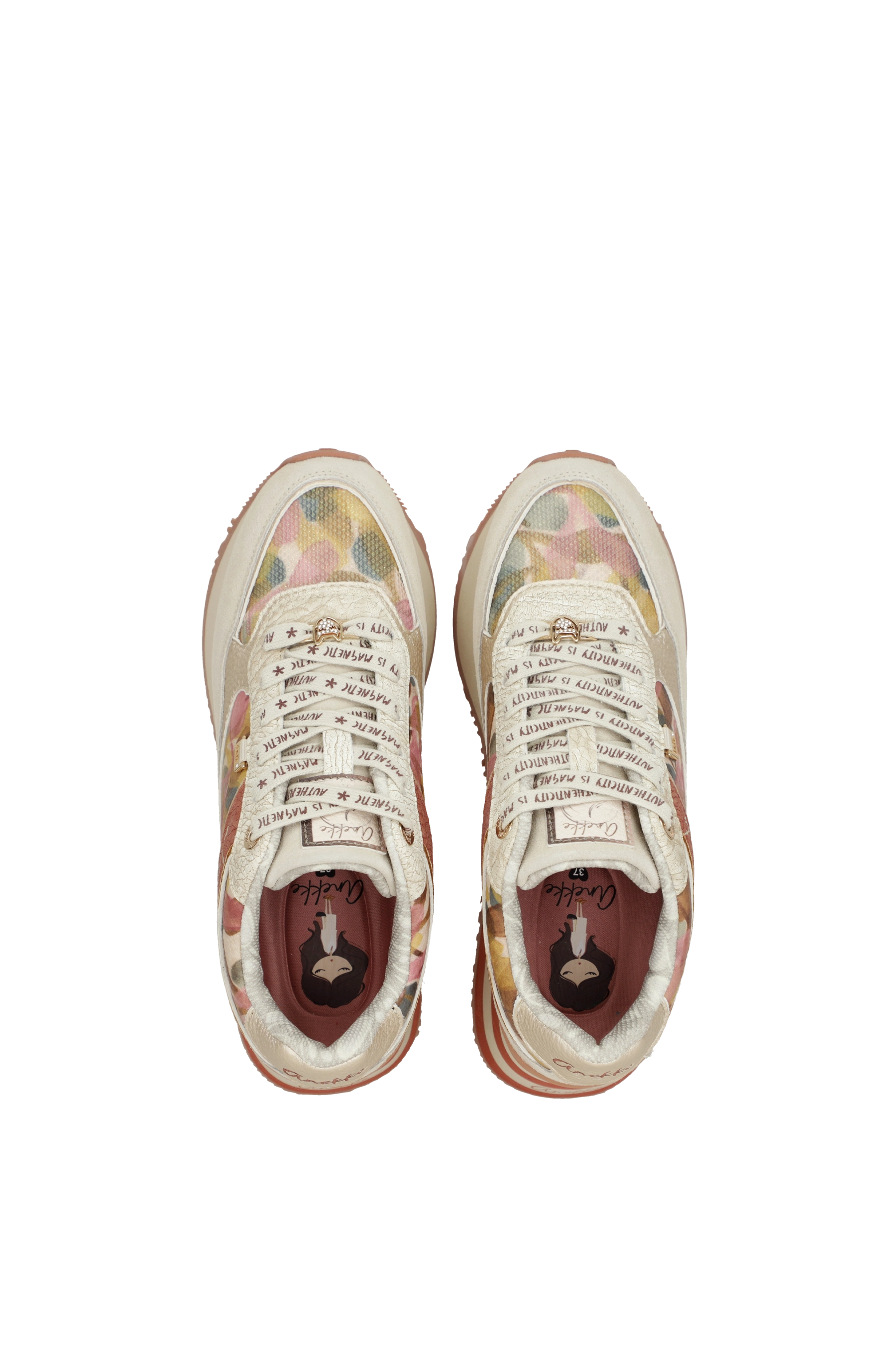 Anekke - Bloom - Platformos Sneaker Női utcai cipő