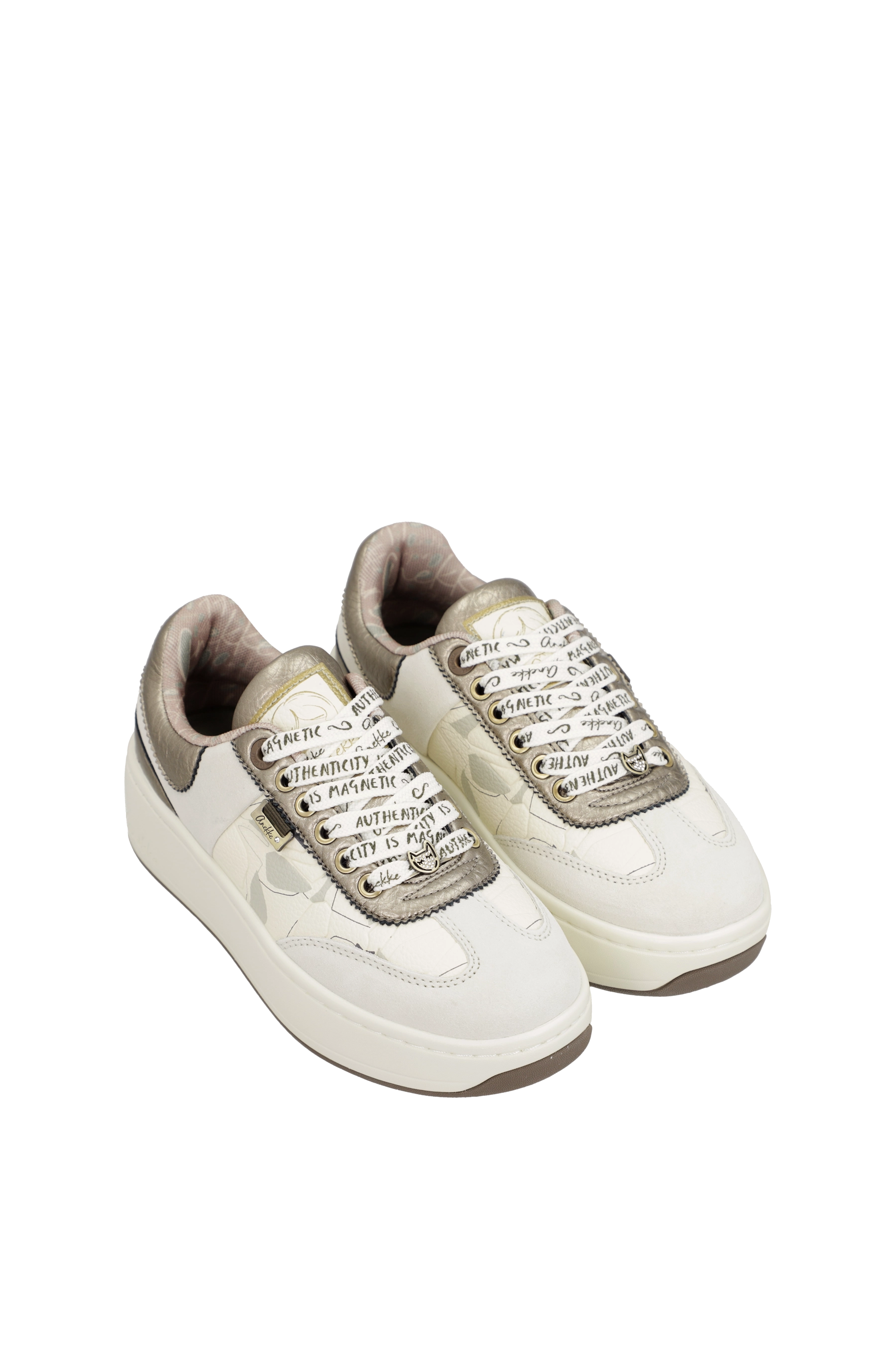 Anekke - Platformos Sneaker Női utcai cipő