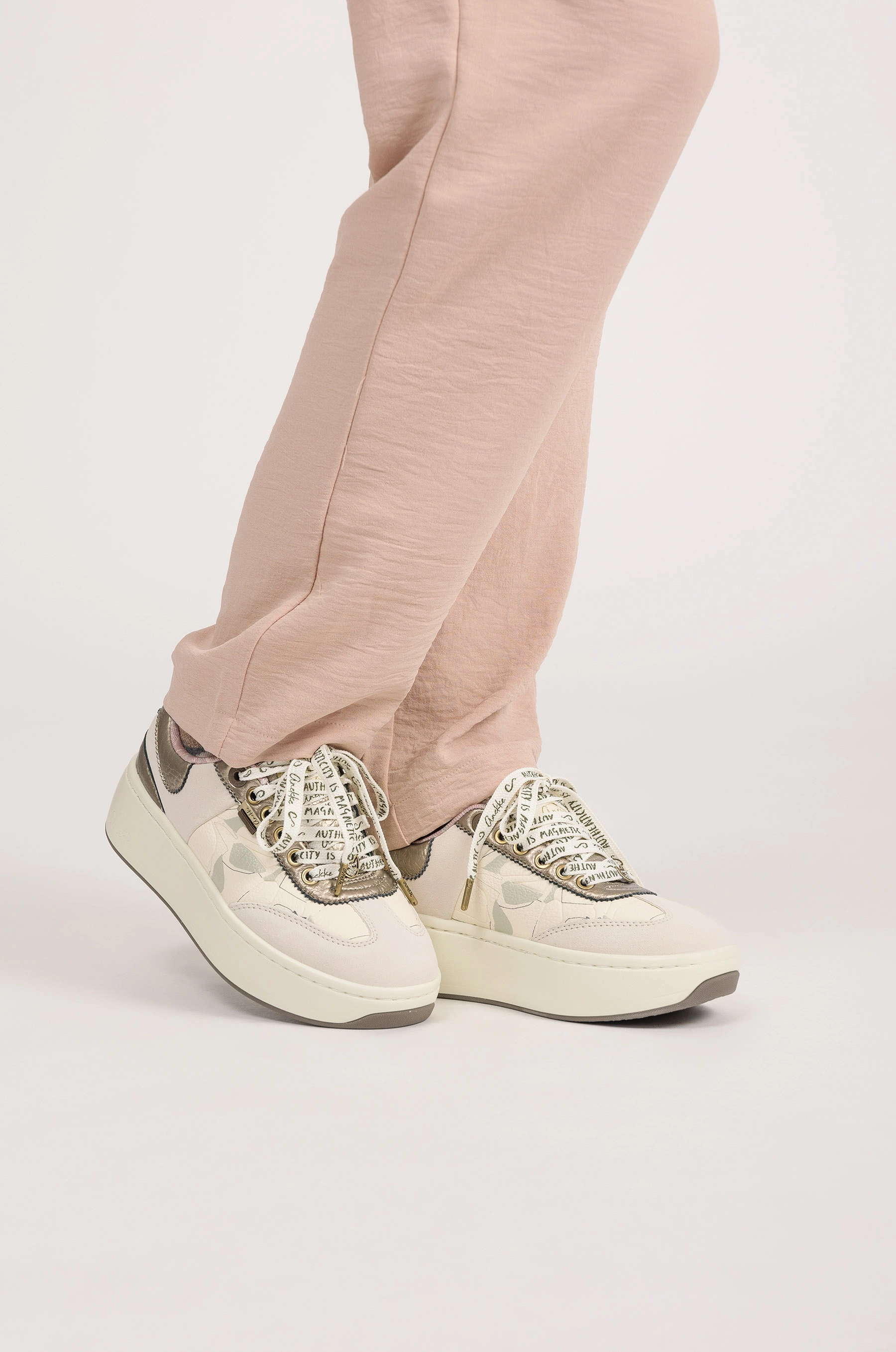Anekke - Platformos Sneaker Női utcai cipő