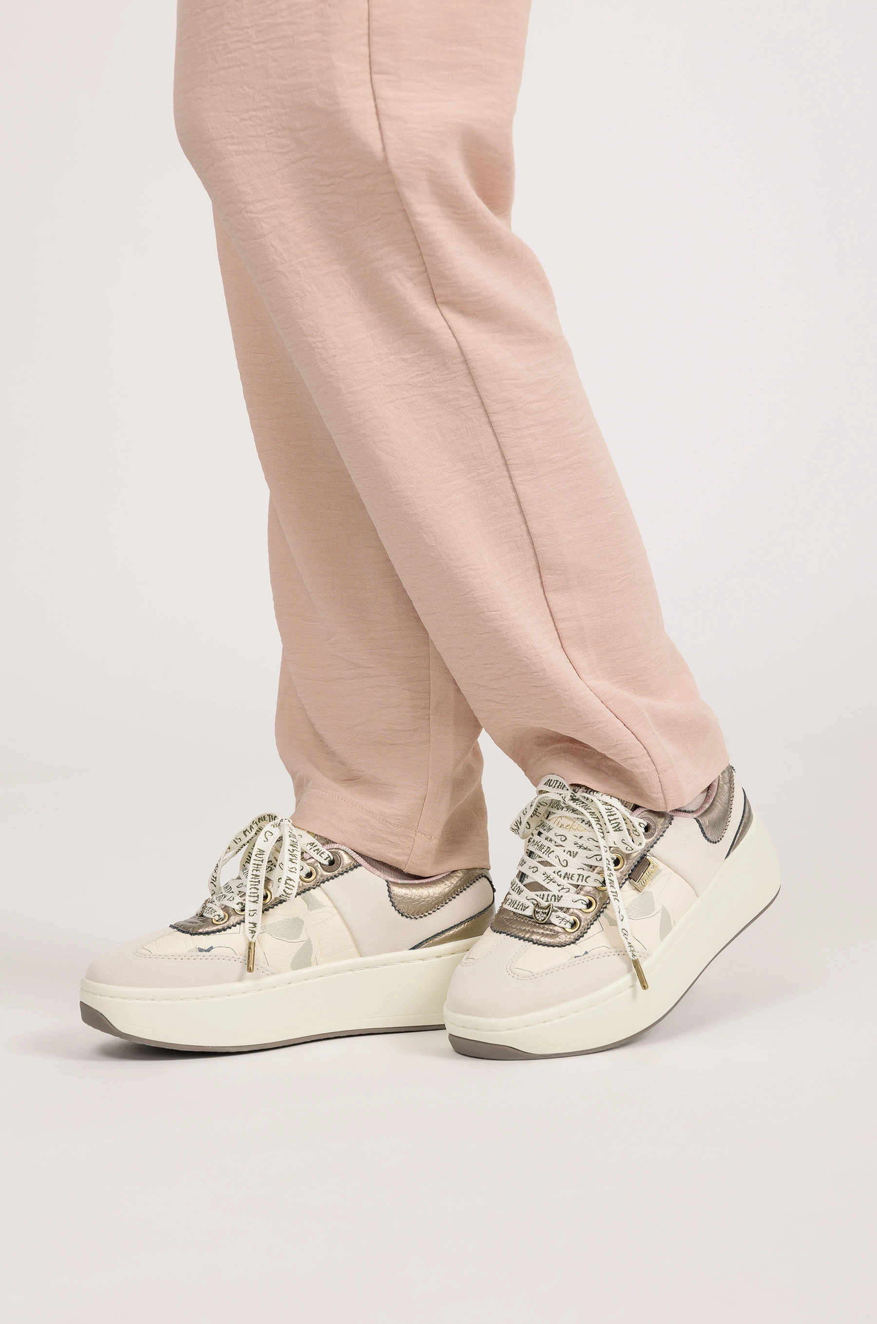 Anekke - Platformos Sneaker Női utcai cipő
