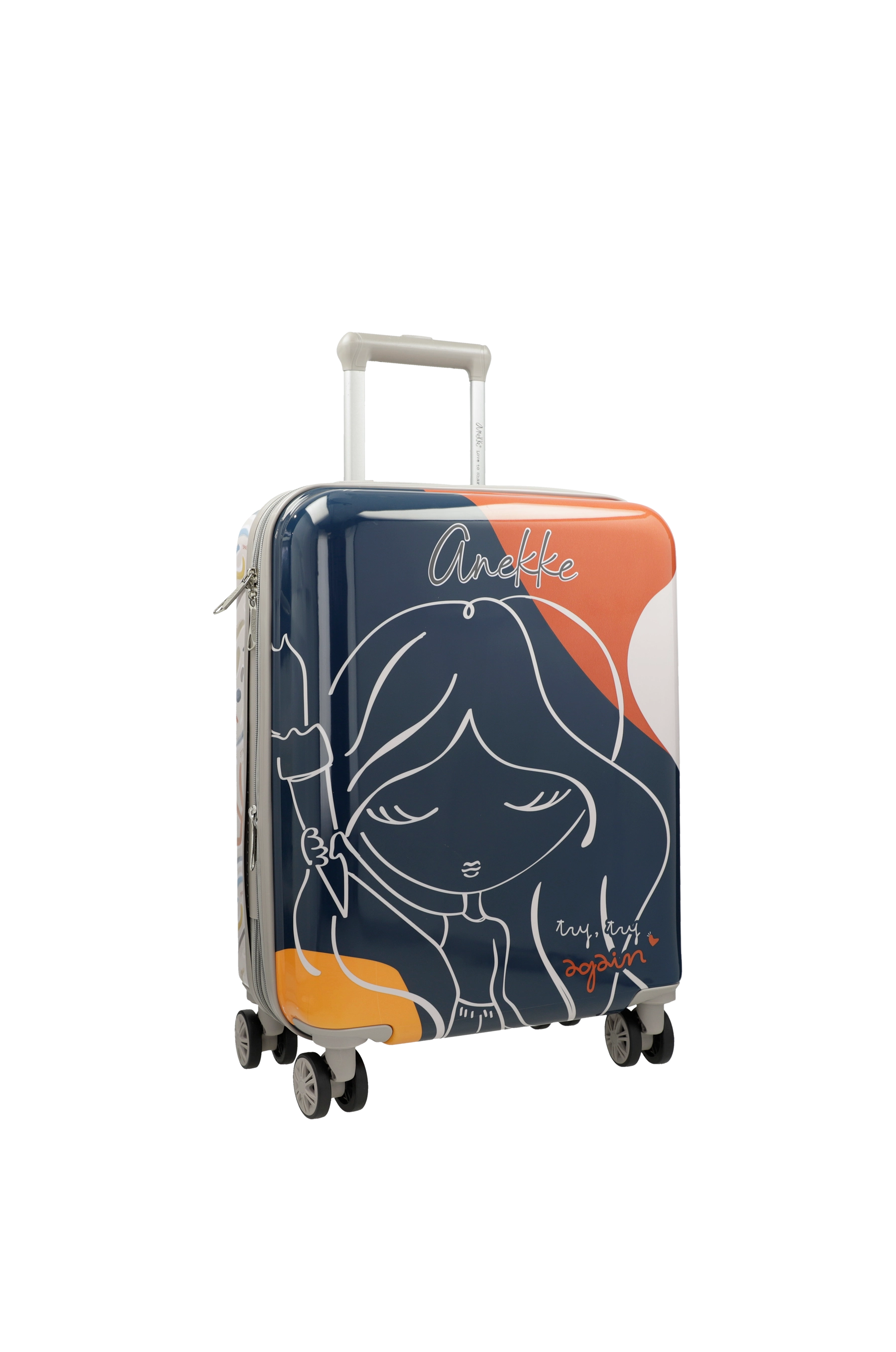 Anekke - Eikon / Cabin - 4 kerekű Női bőrönd