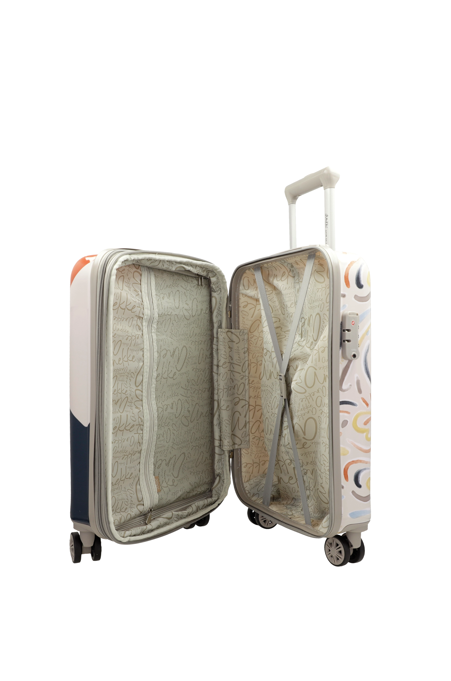 Anekke - Eikon / Cabin - 4 kerekű Női bőrönd