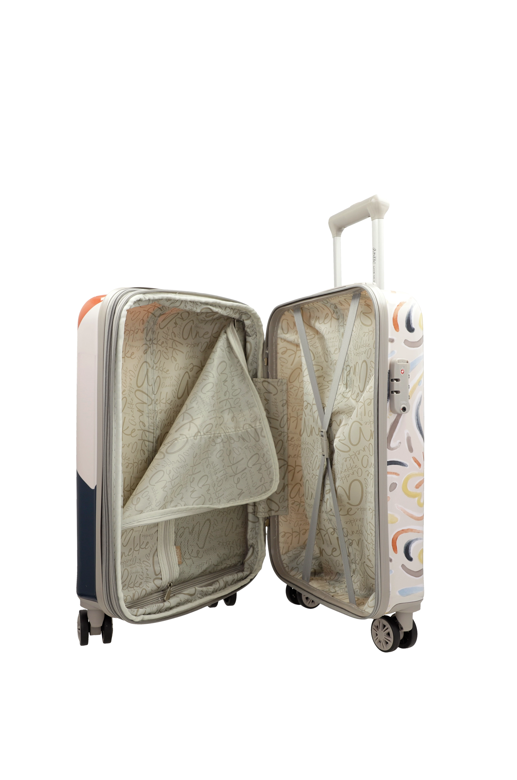 Anekke - Eikon / Cabin - 4 kerekű Női bőrönd