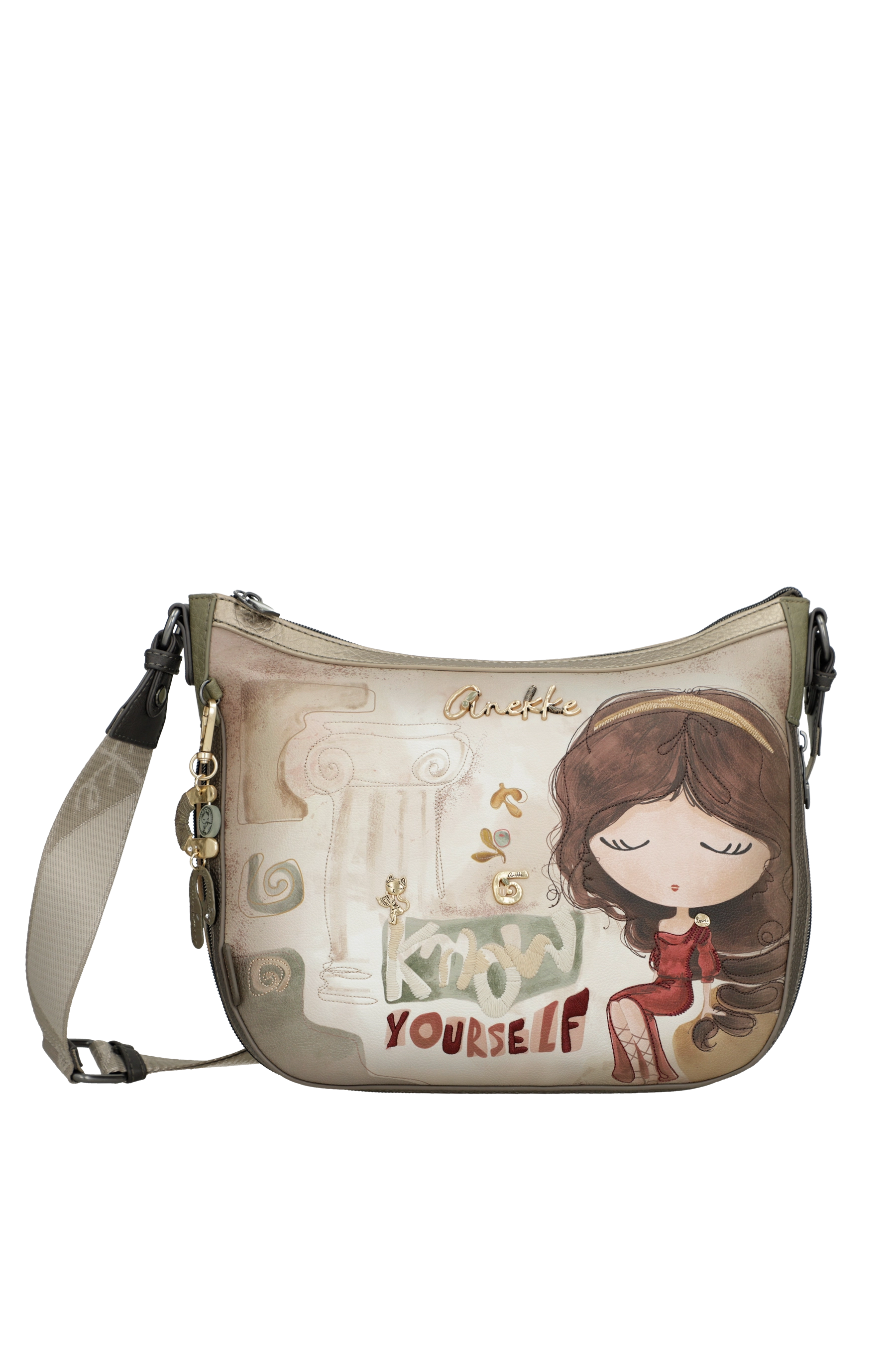 Anekke - Muse - Női oldaltáska - L