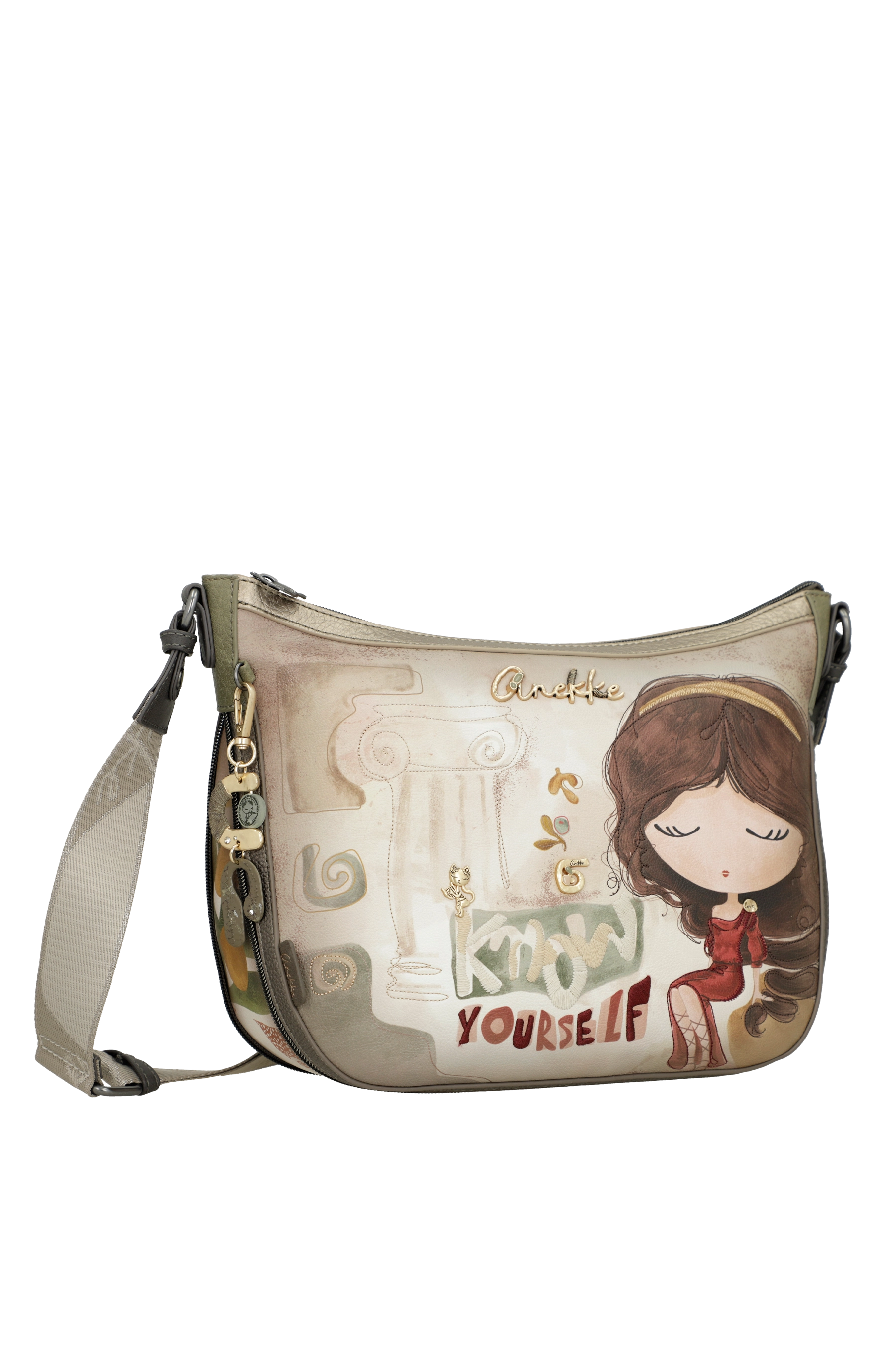 Anekke - Muse - Női oldaltáska - L