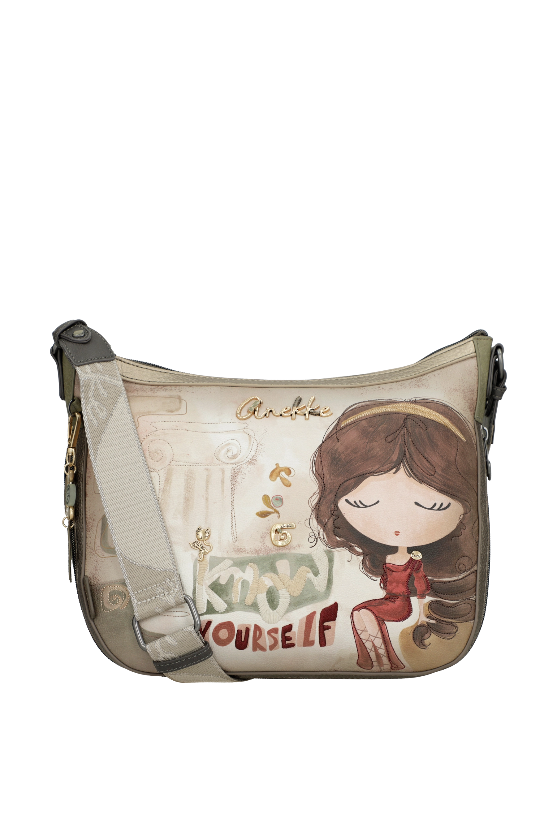 Anekke - Muse - Női oldaltáska - L