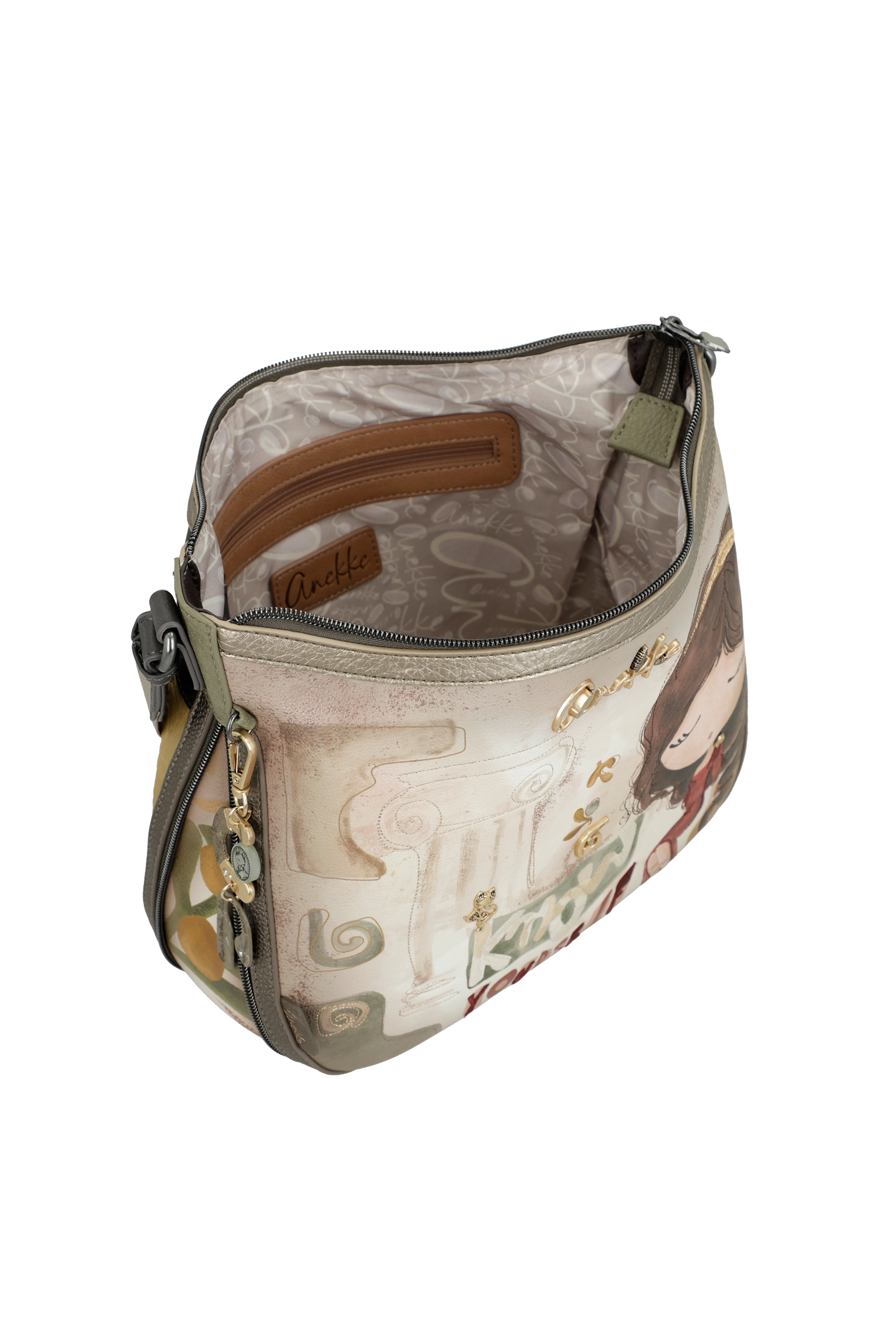 Anekke - Muse - Női oldaltáska - L