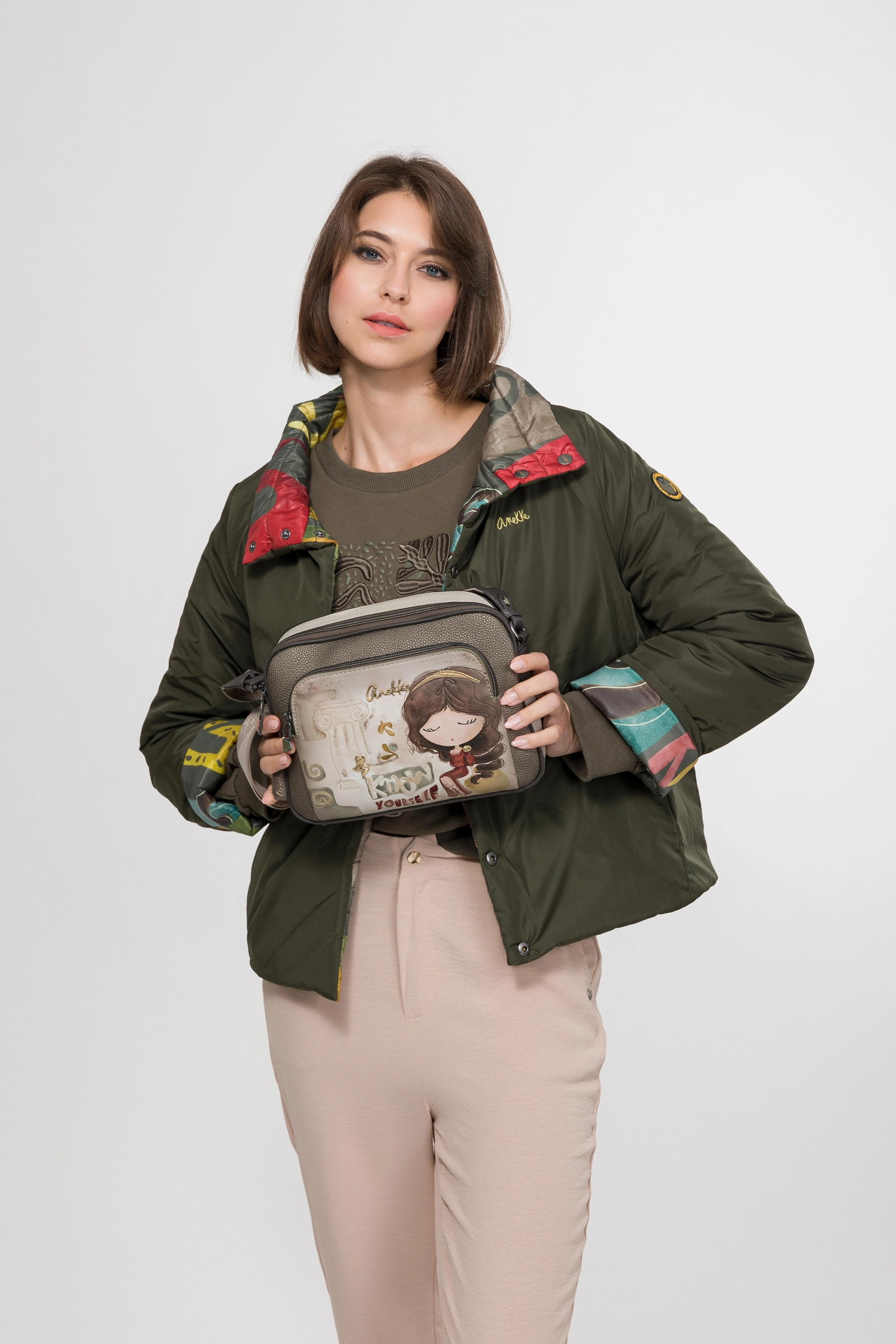 Anekke - Muse - Női oldaltáska - S