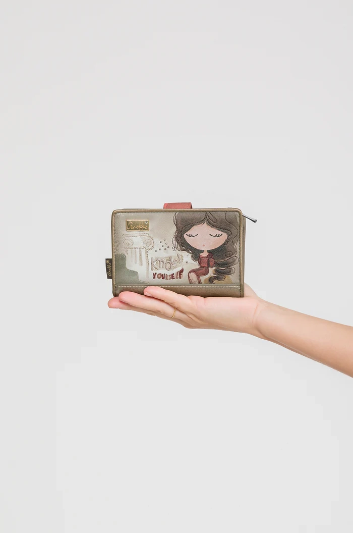 Anekke - Muse / RFID - Női pénztárca - M