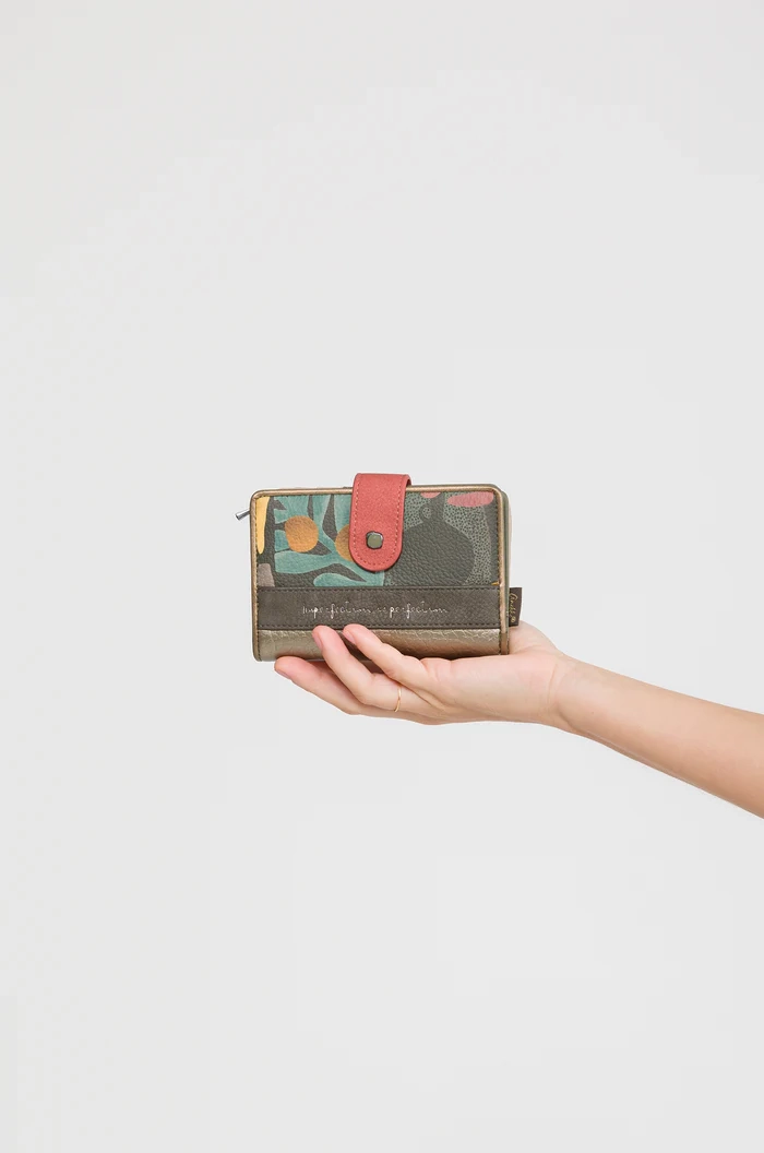 Anekke - Muse / RFID - Női pénztárca - M