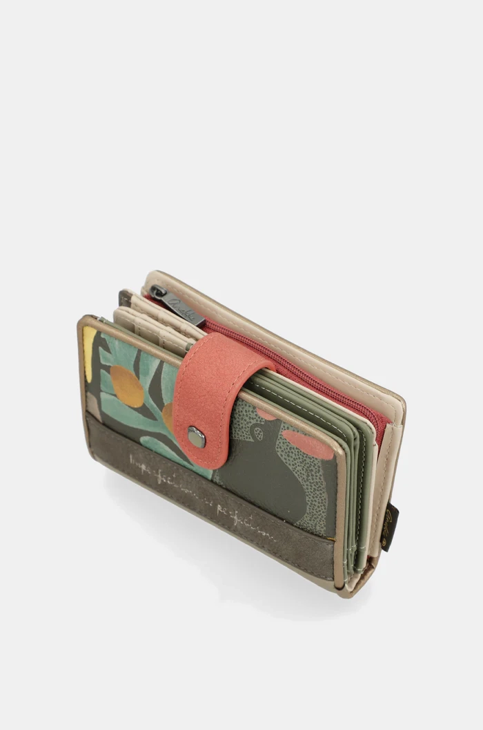 Anekke - Muse / RFID - Női pénztárca - M