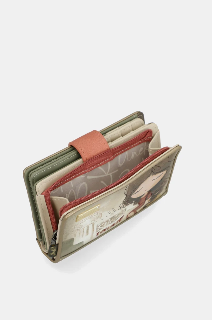 Anekke - Muse / RFID - Női pénztárca - M