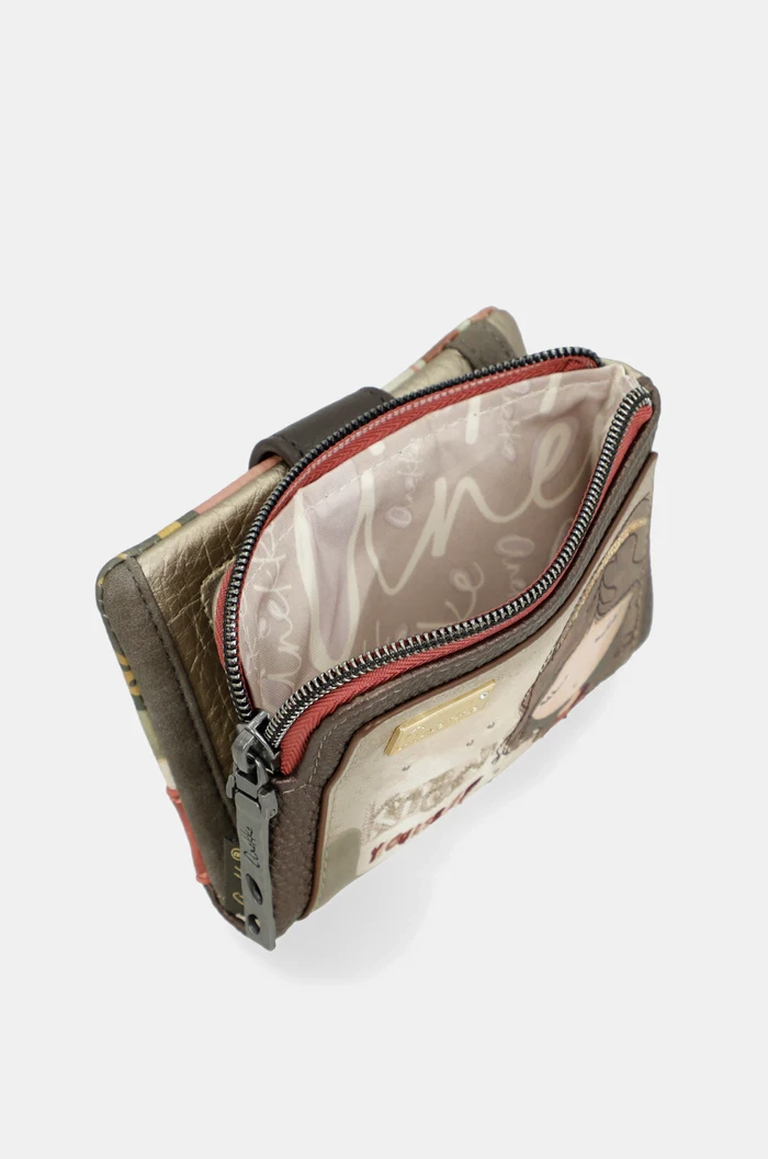 Anekke - Muse / RFID - Női pénztárca - S